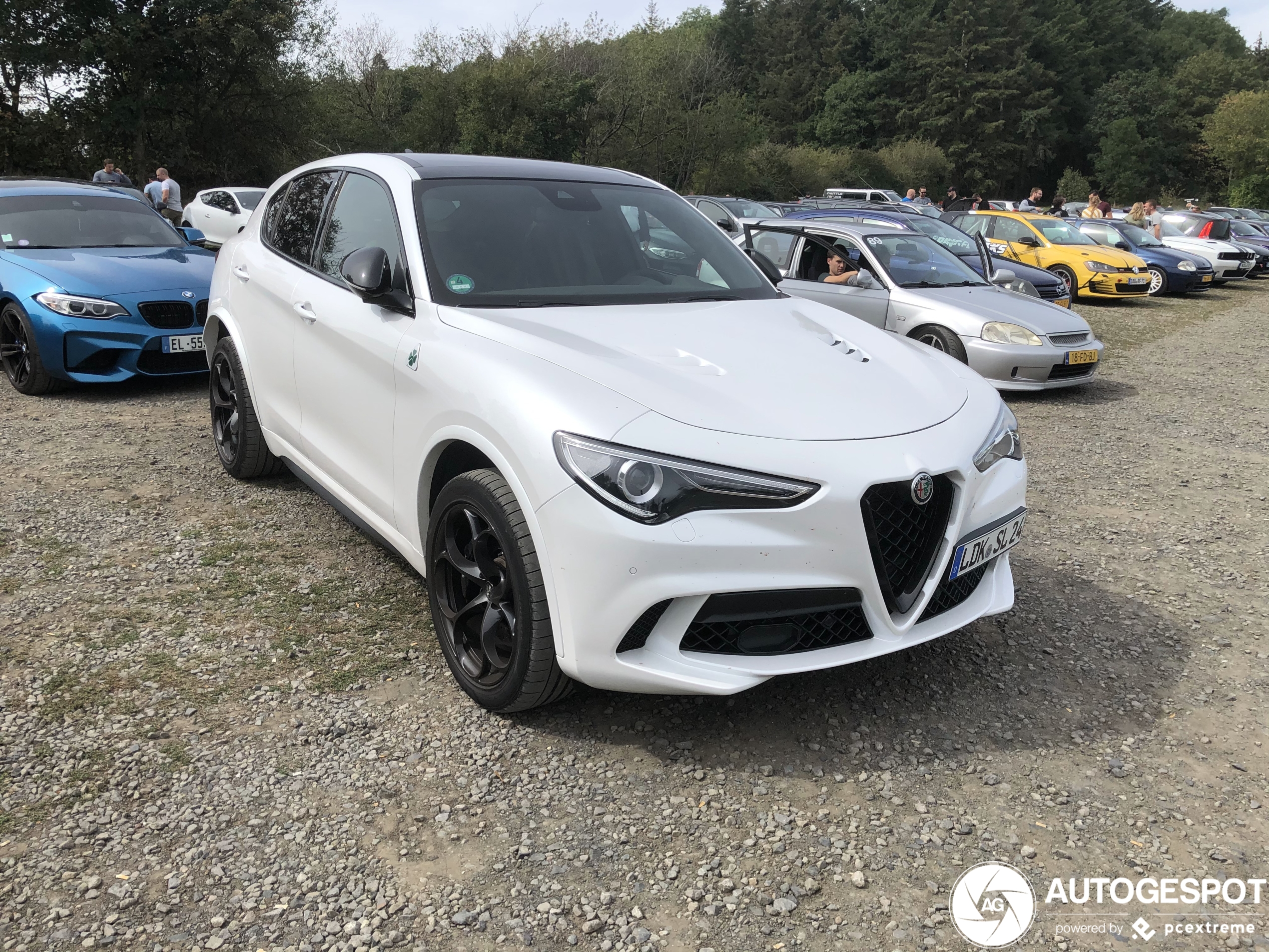 Alfa Romeo Stelvio Quadrifoglio