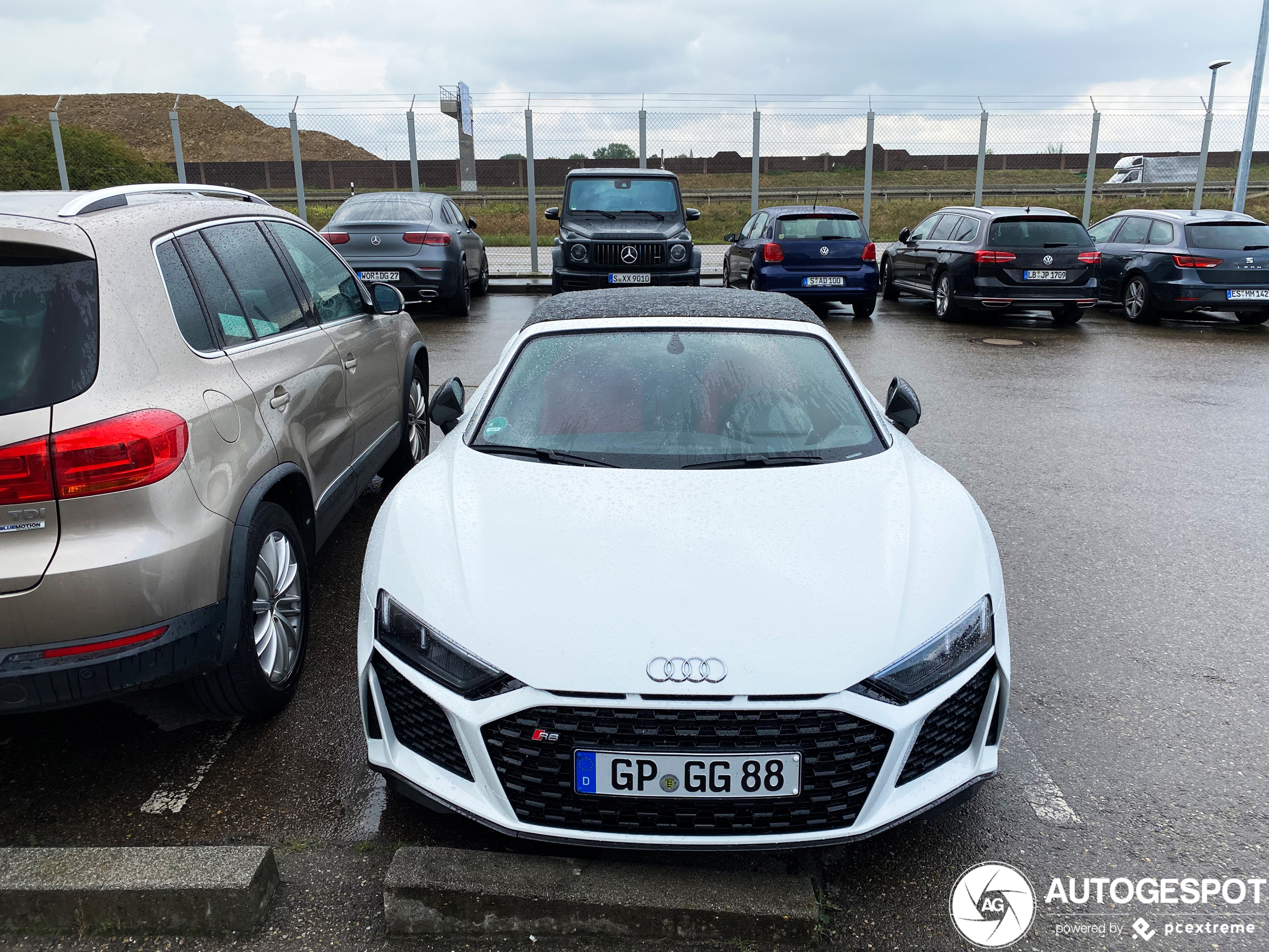 Audi R8 V10 Spyder Performance 2019