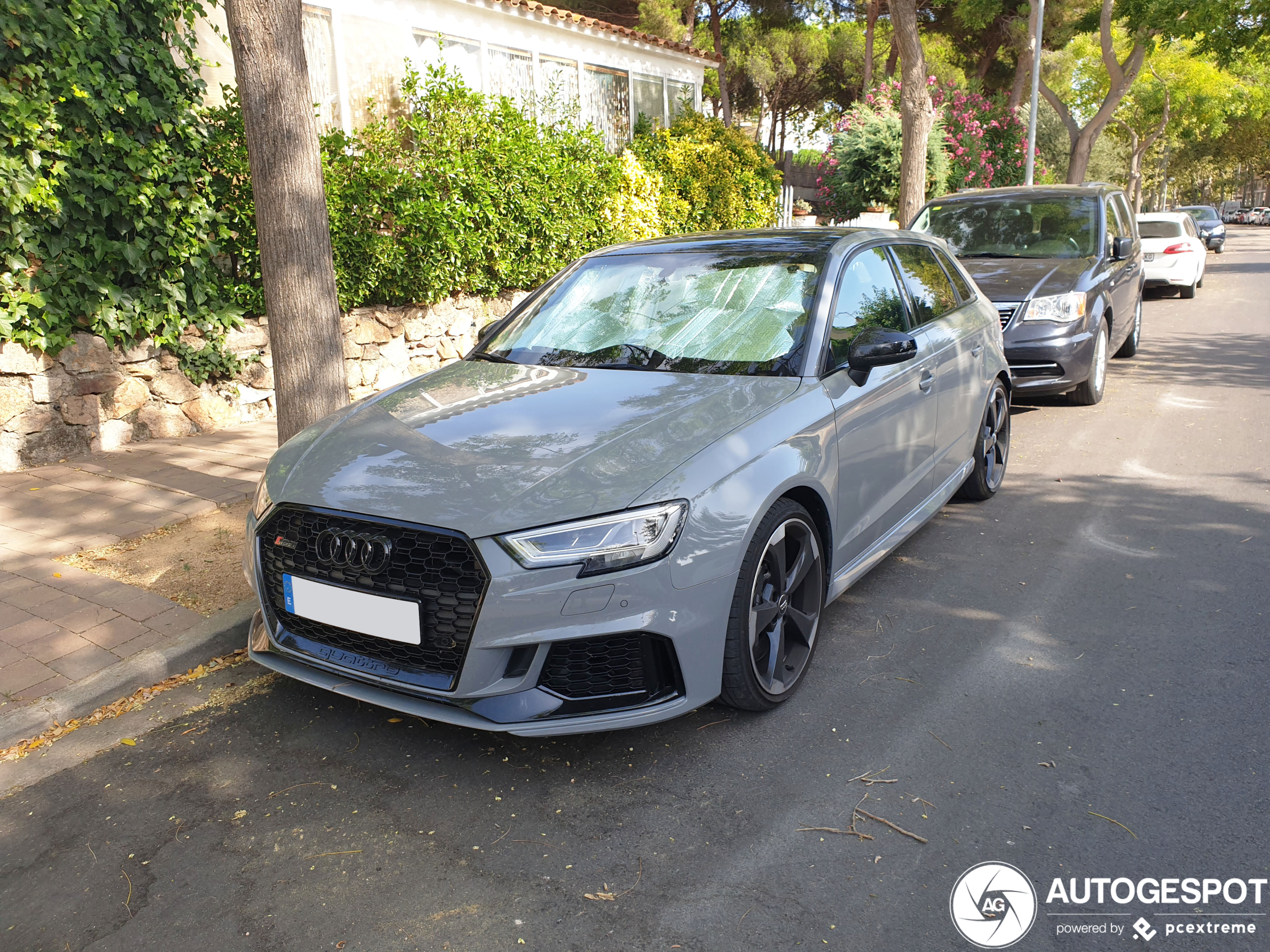 Audi RS3 Sportback 8V 2018