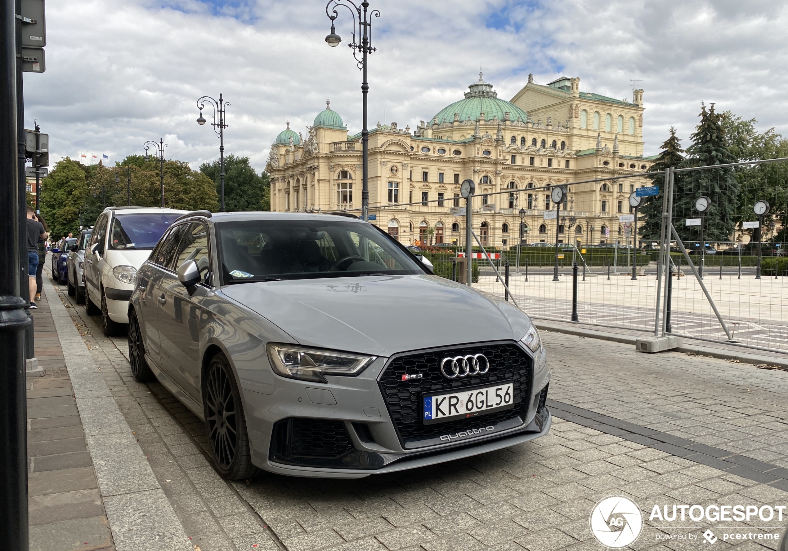 Audi RS3 Sportback 8V 2018