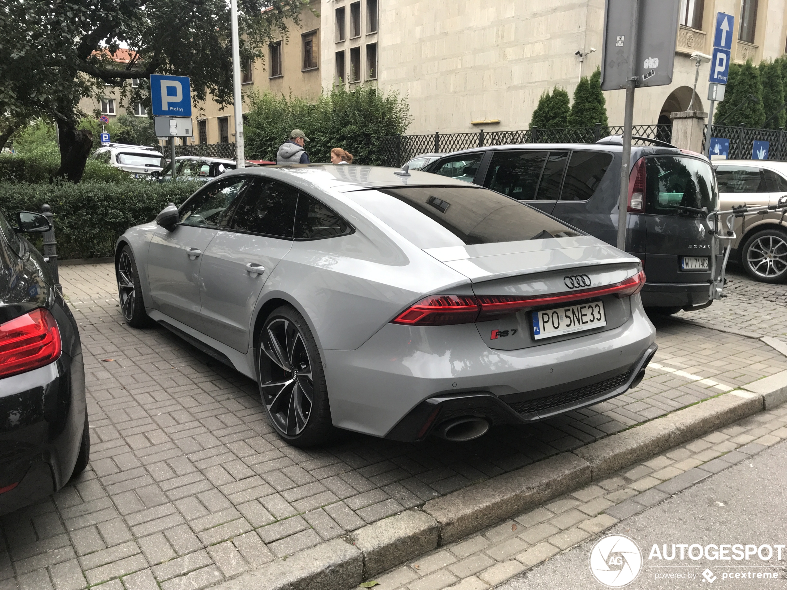 Audi RS7 Sportback C8