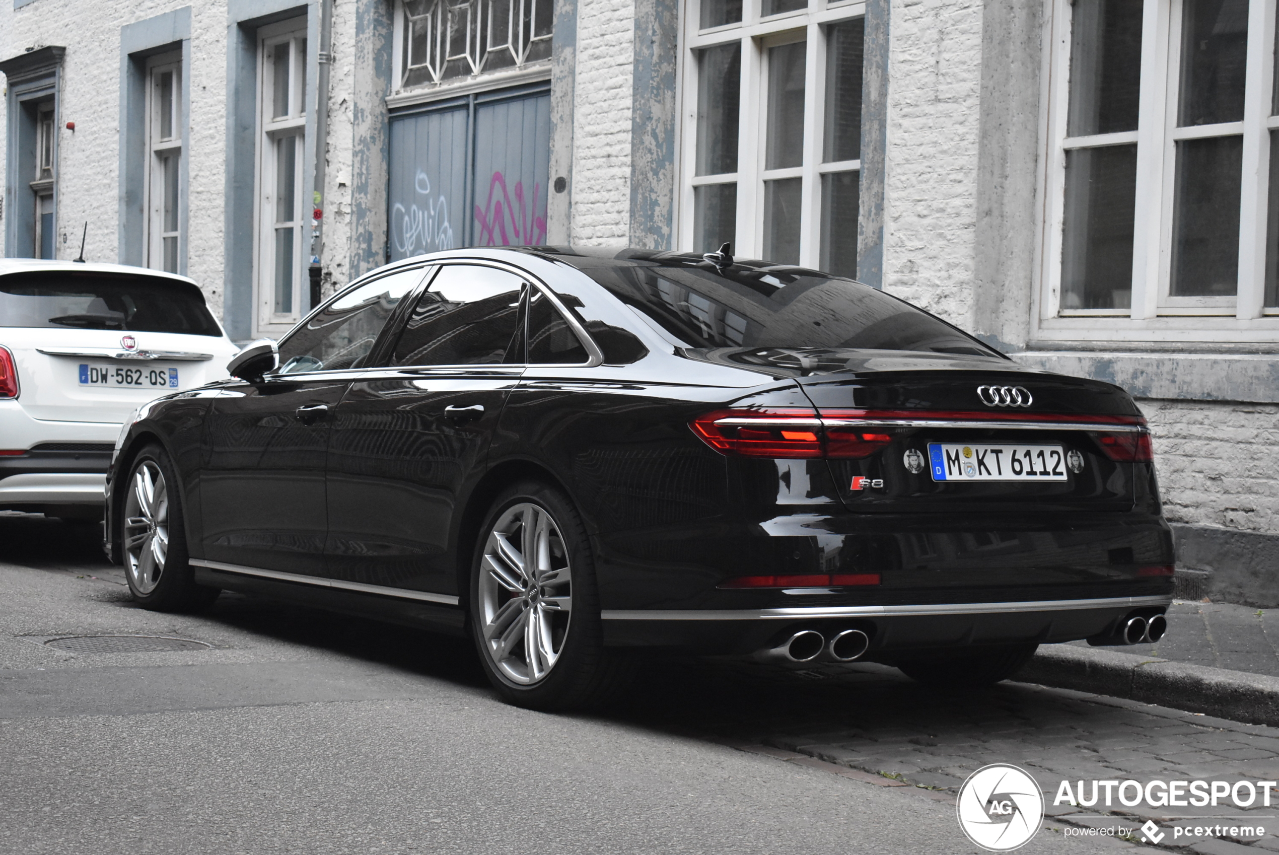 Audi S8 D5