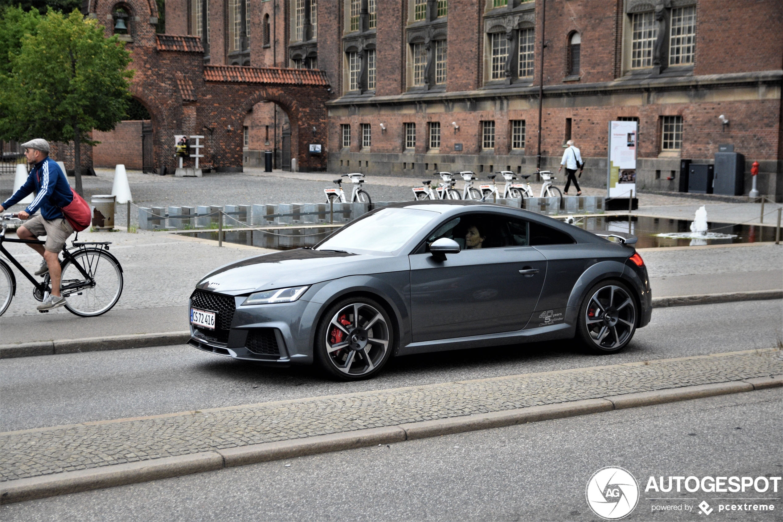 Audi TT-RS 2017