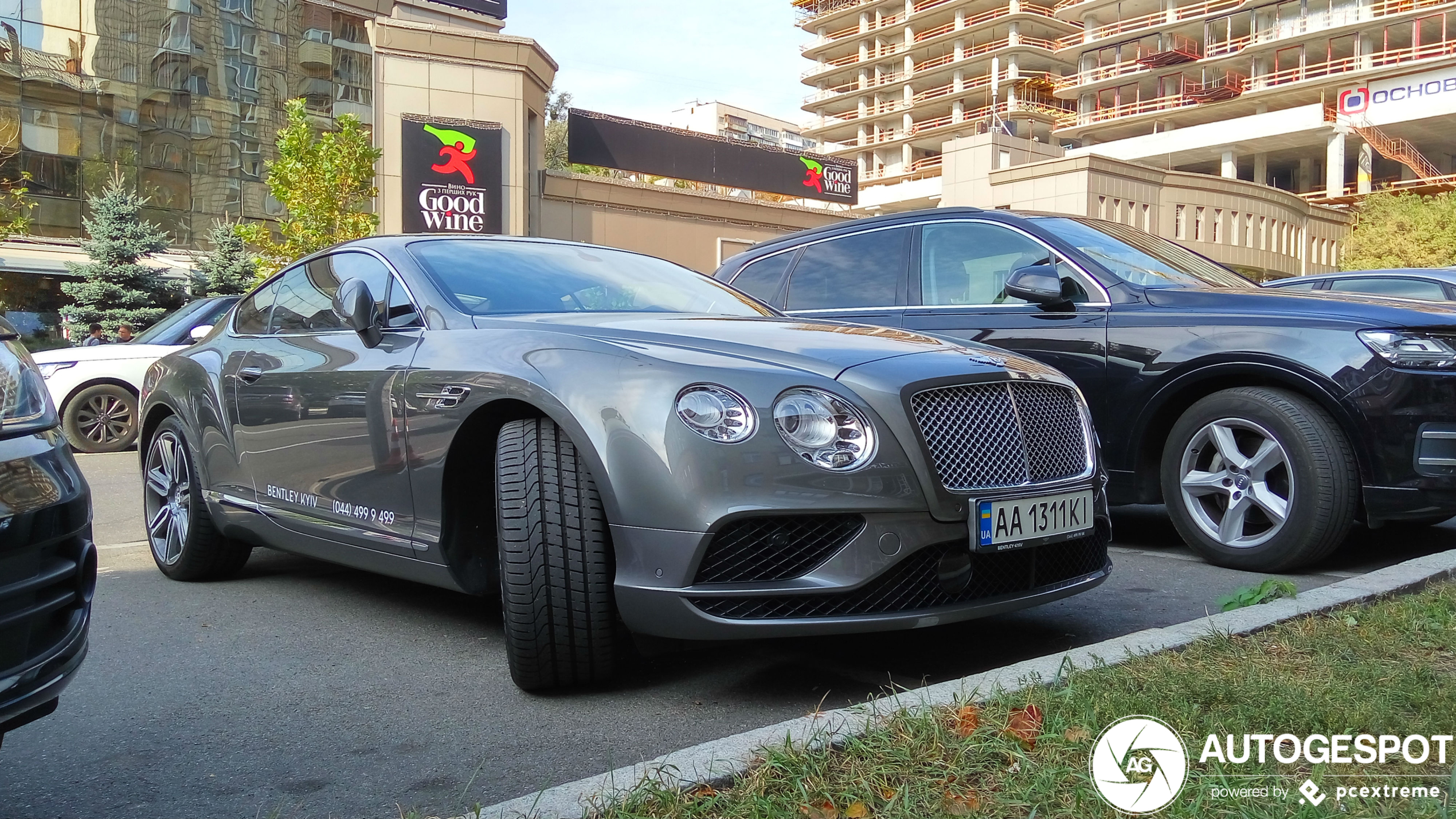 Bentley Continental GT V8 2016