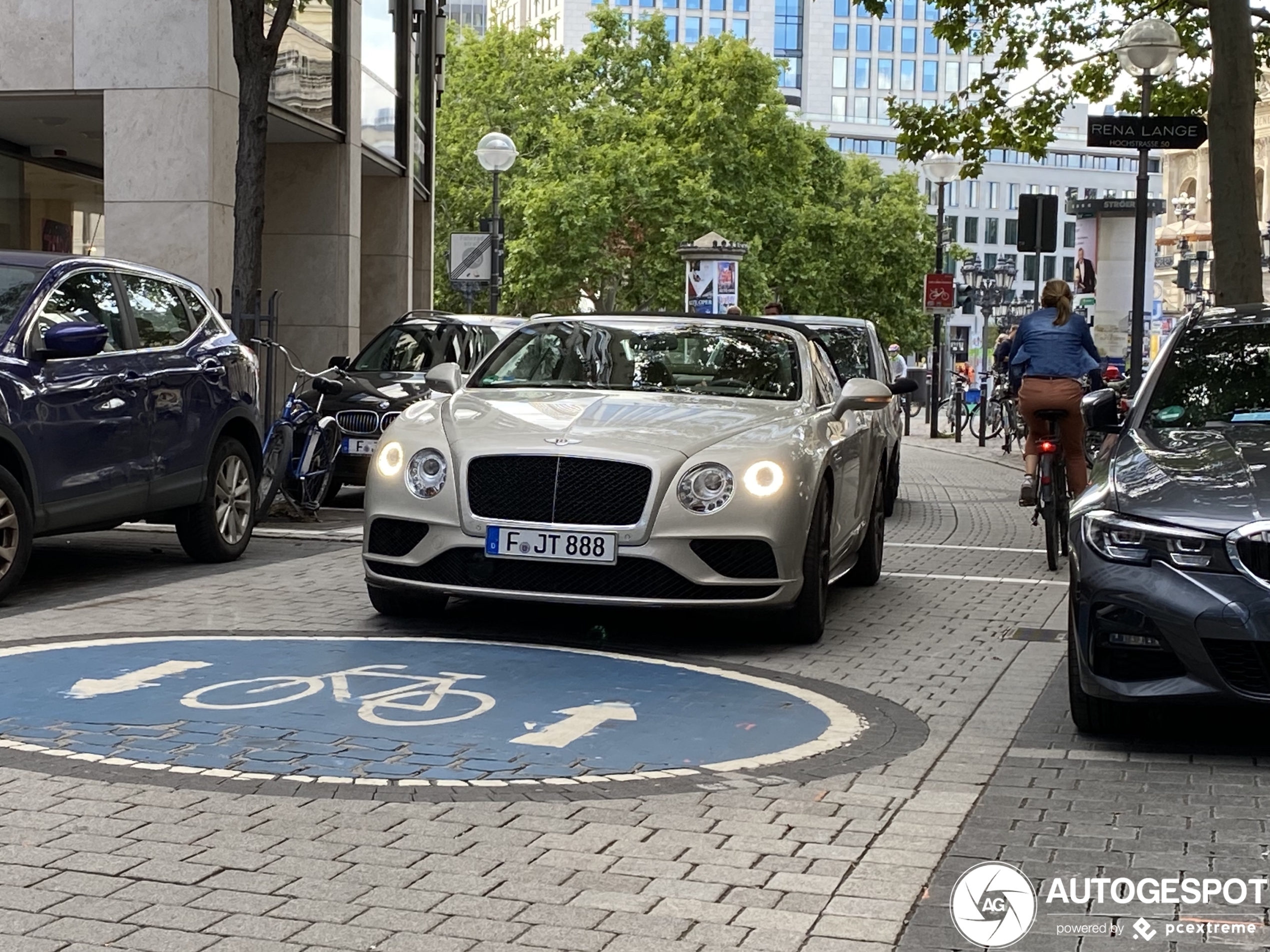 Bentley Continental GTC V8 2016