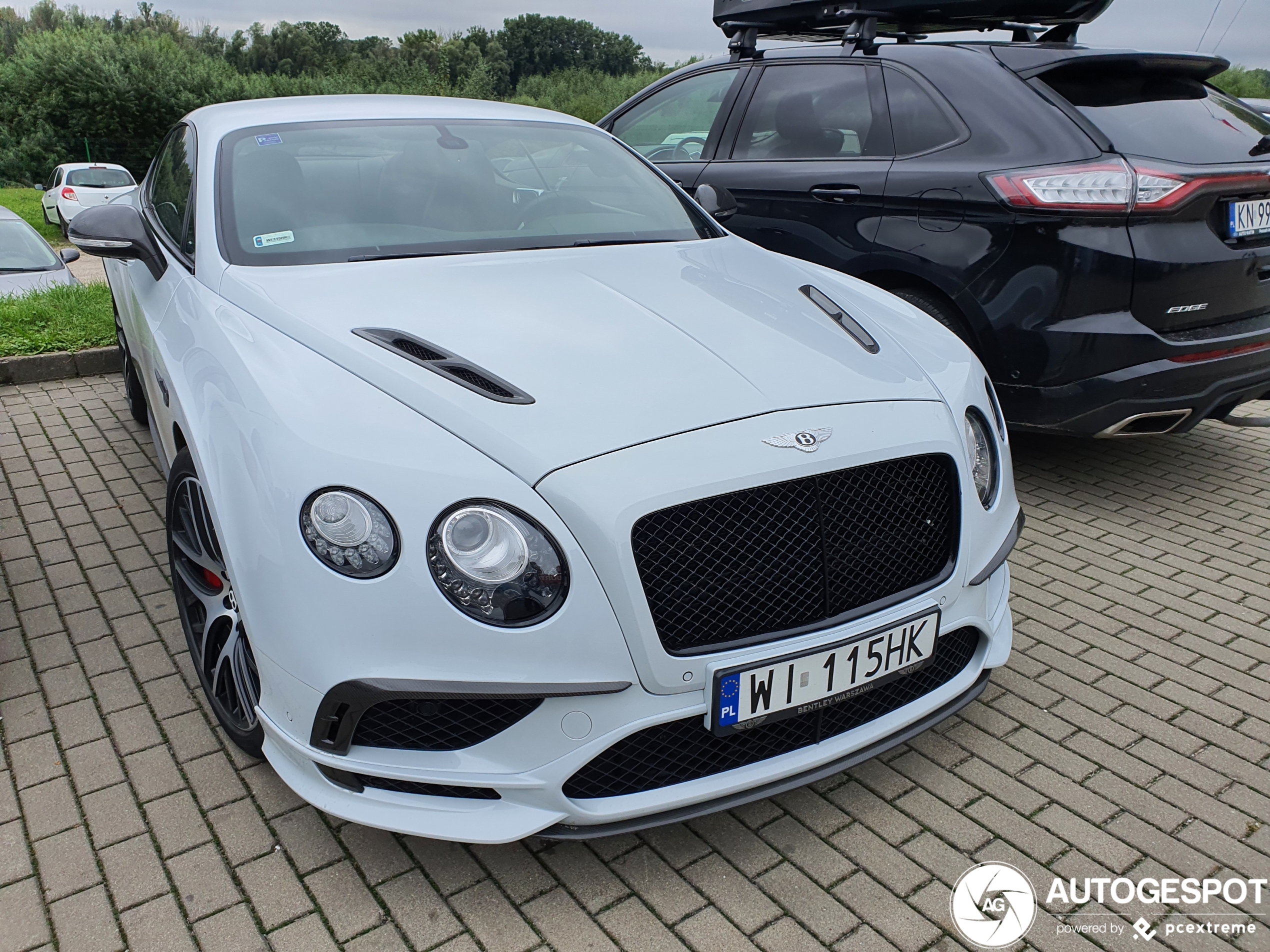 Bentley Continental Supersports Coupé 2018