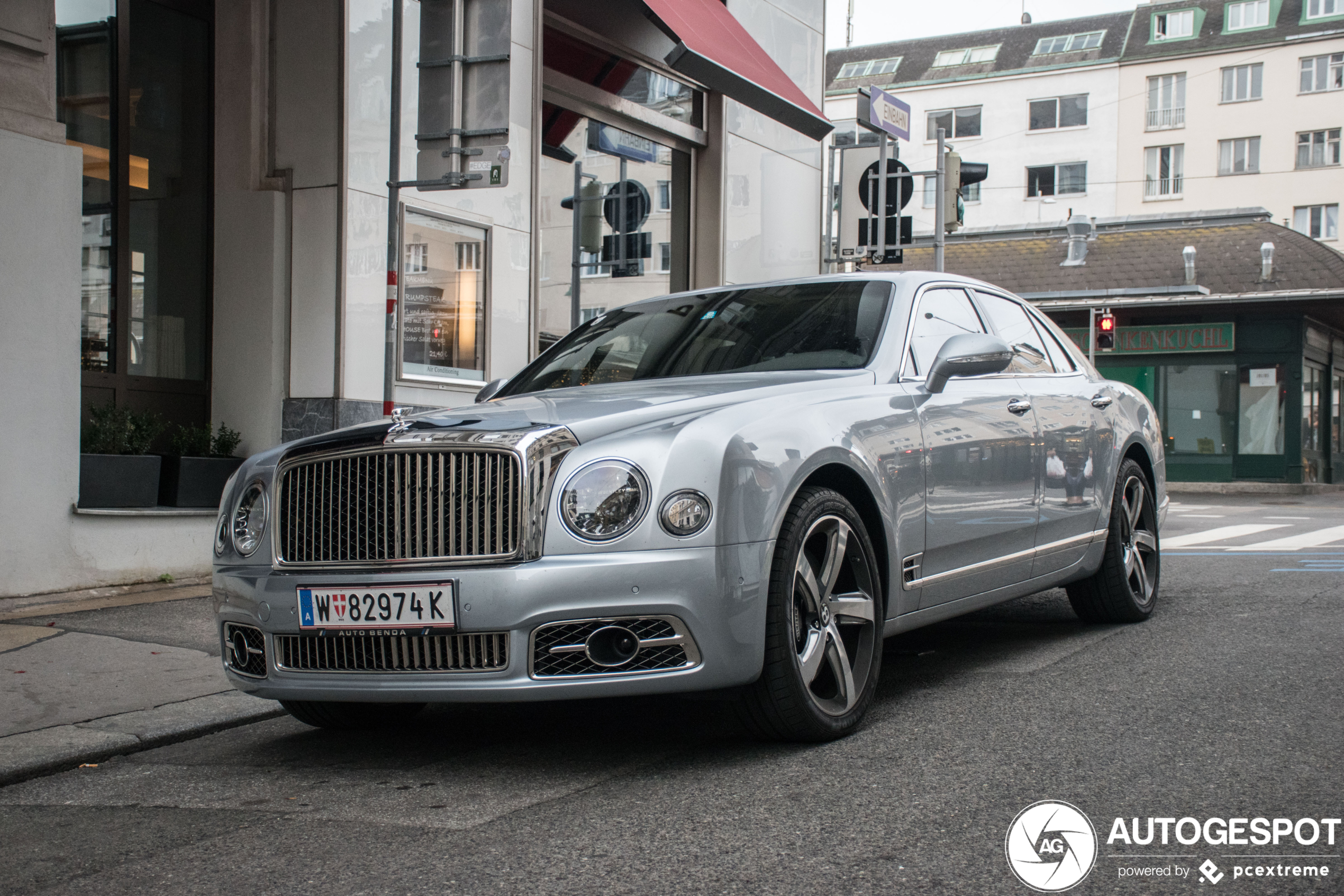 Bentley Mulsanne Speed 2016