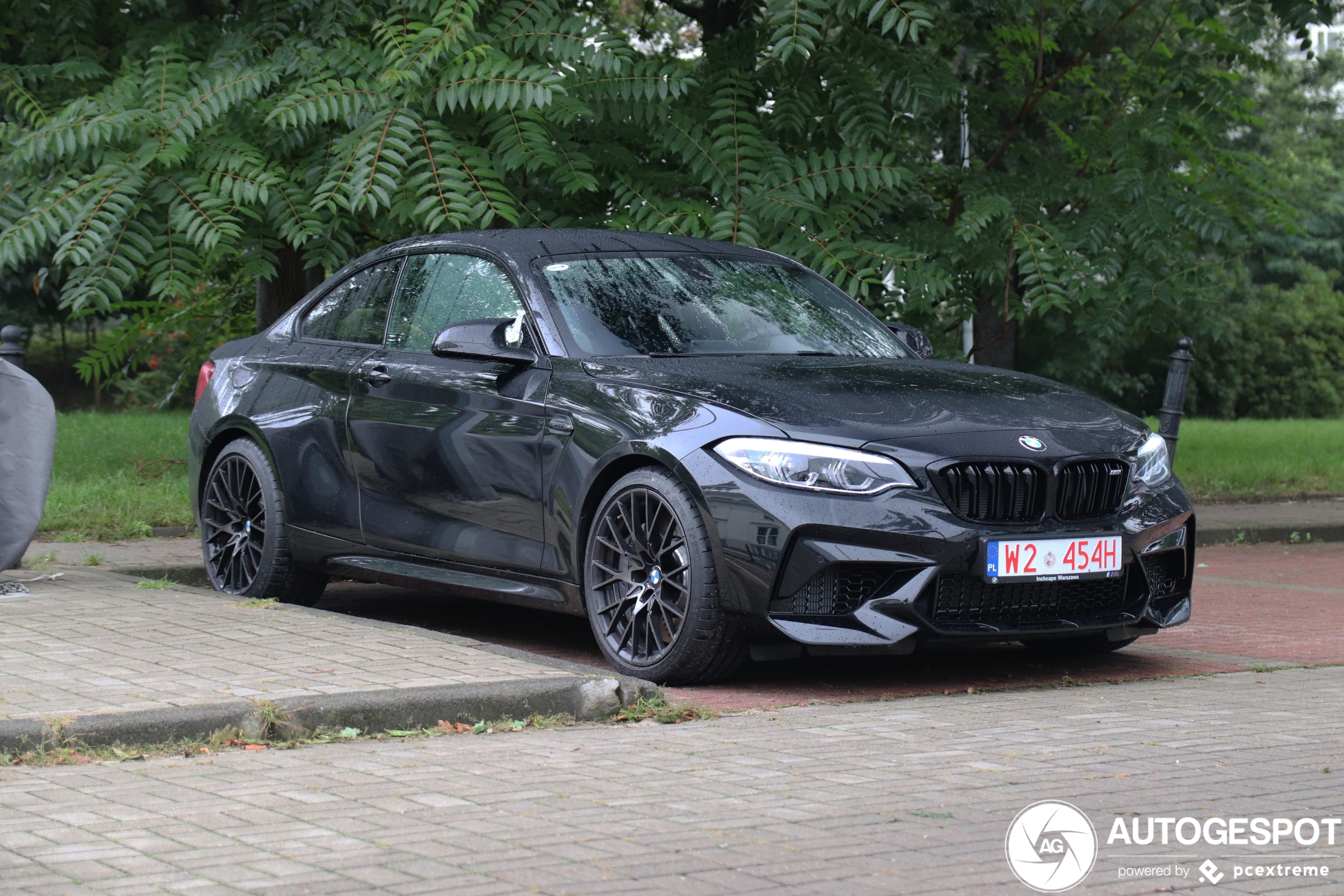 BMW M2 Coupé F87 2018 Competition