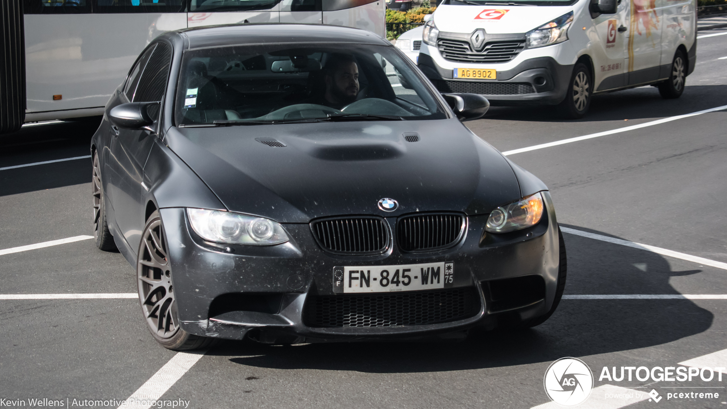 BMW M3 E92 Coupé Frozen Black Edition