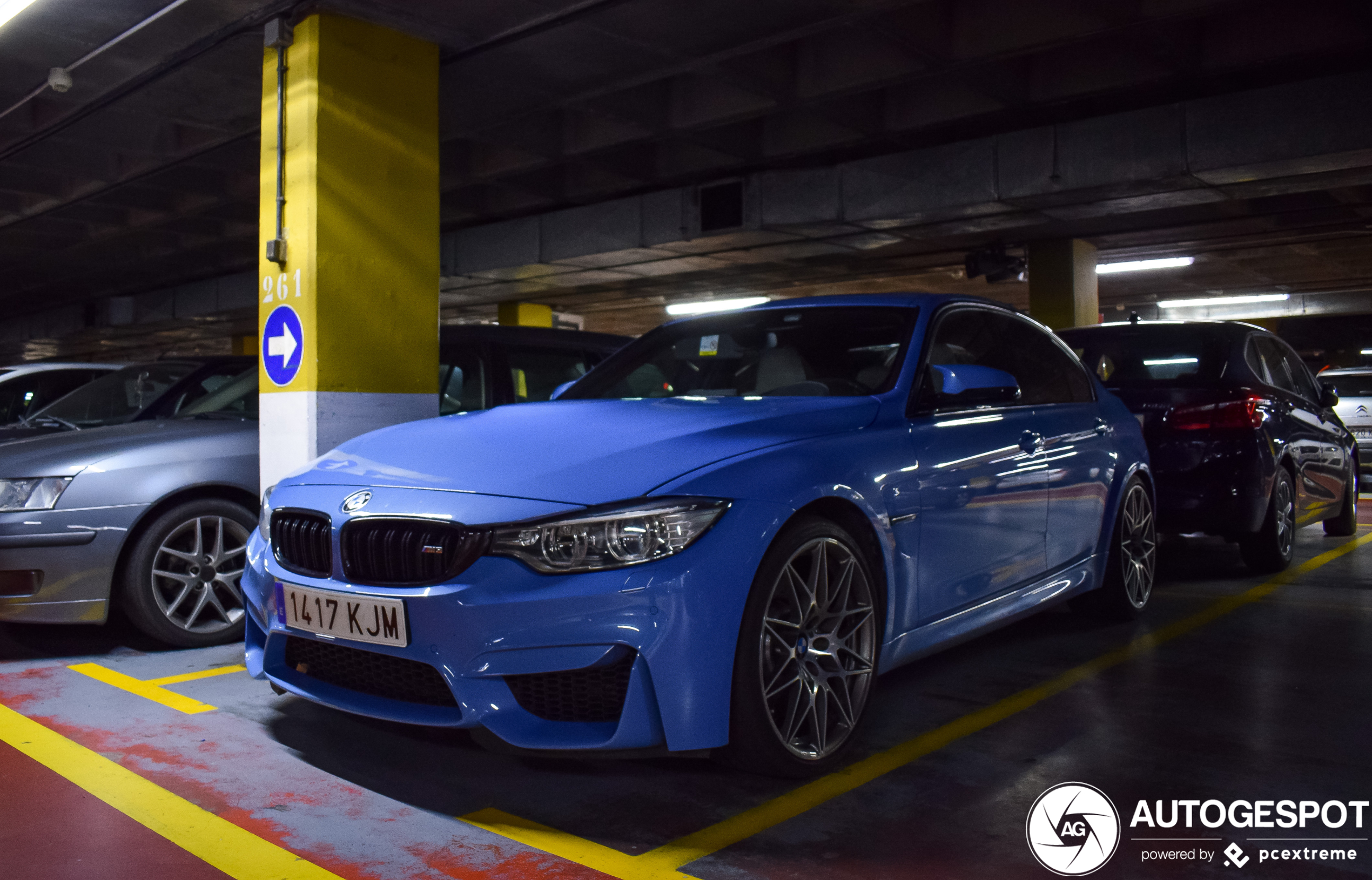 BMW M3 F80 Sedan