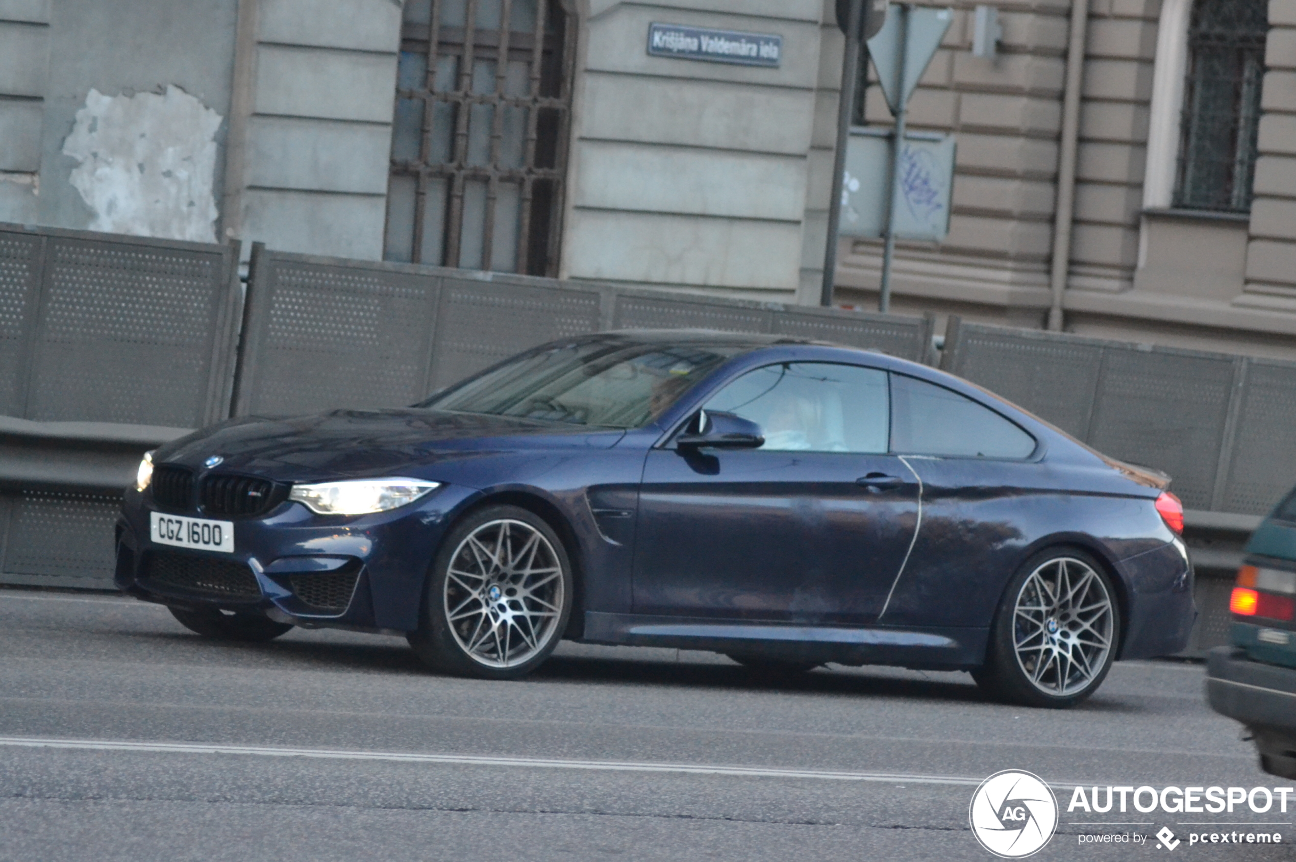 BMW M4 F82 Coupé