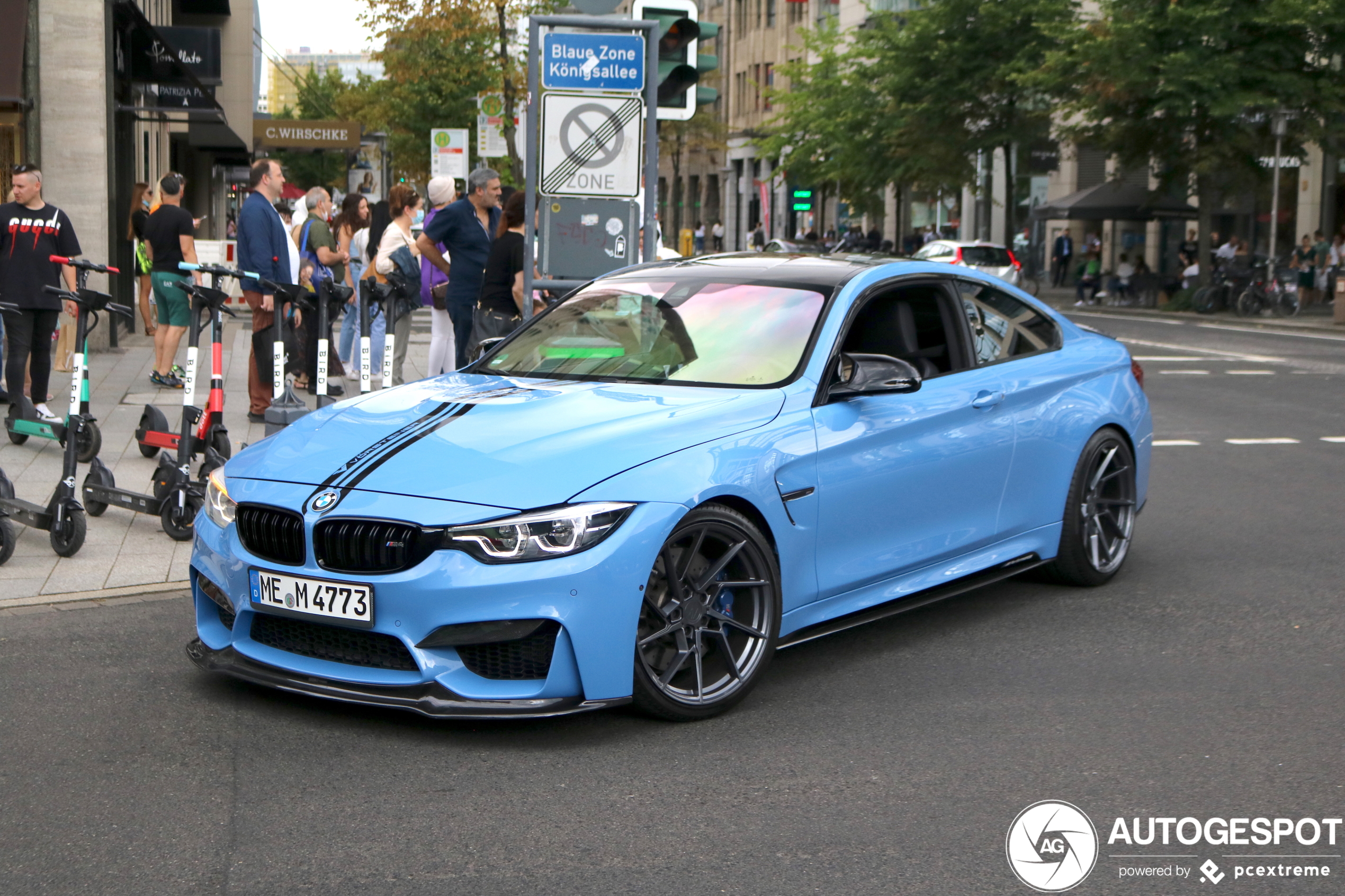 BMW M4 F82 Coupé Vorsteiner