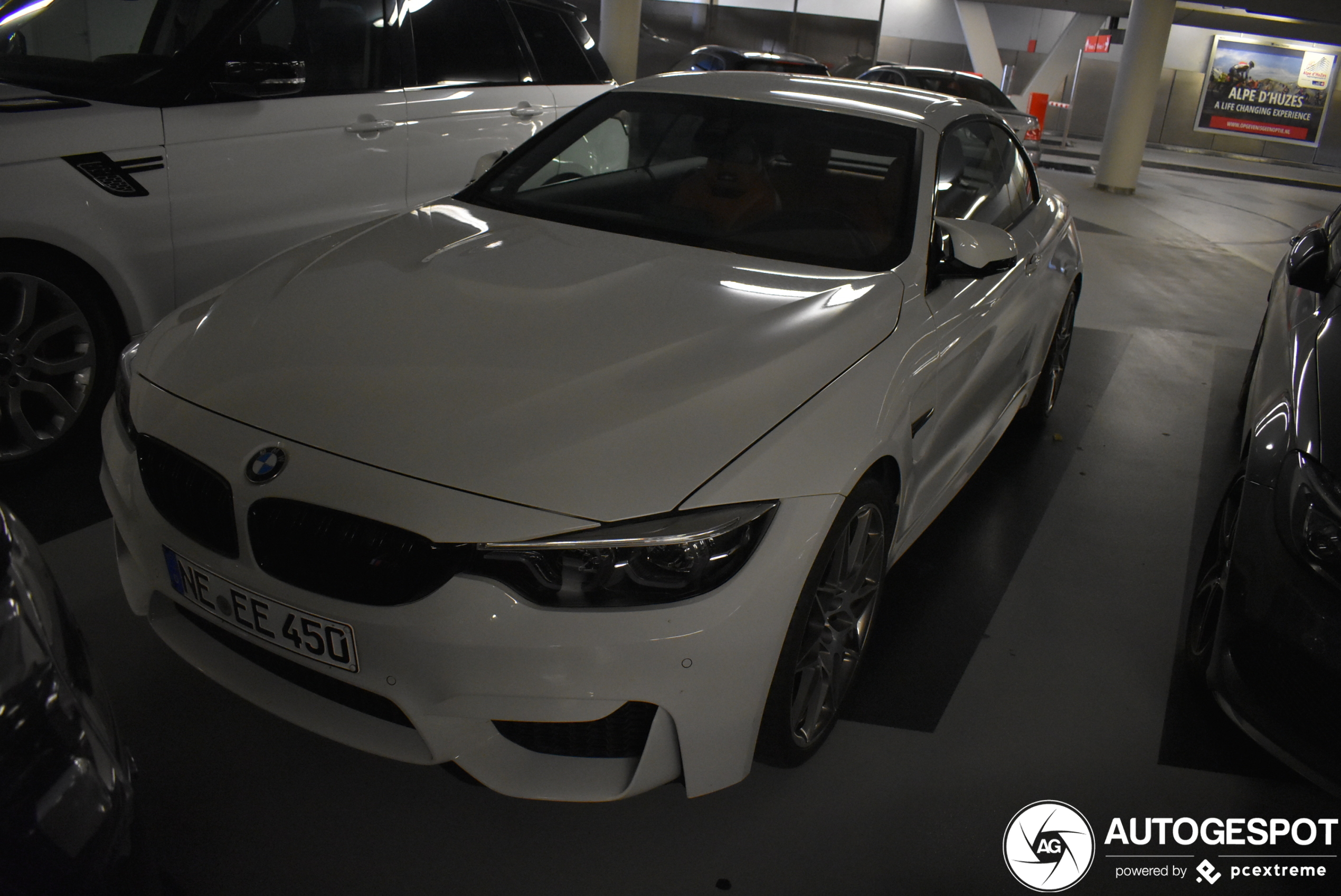 BMW M4 F83 Convertible