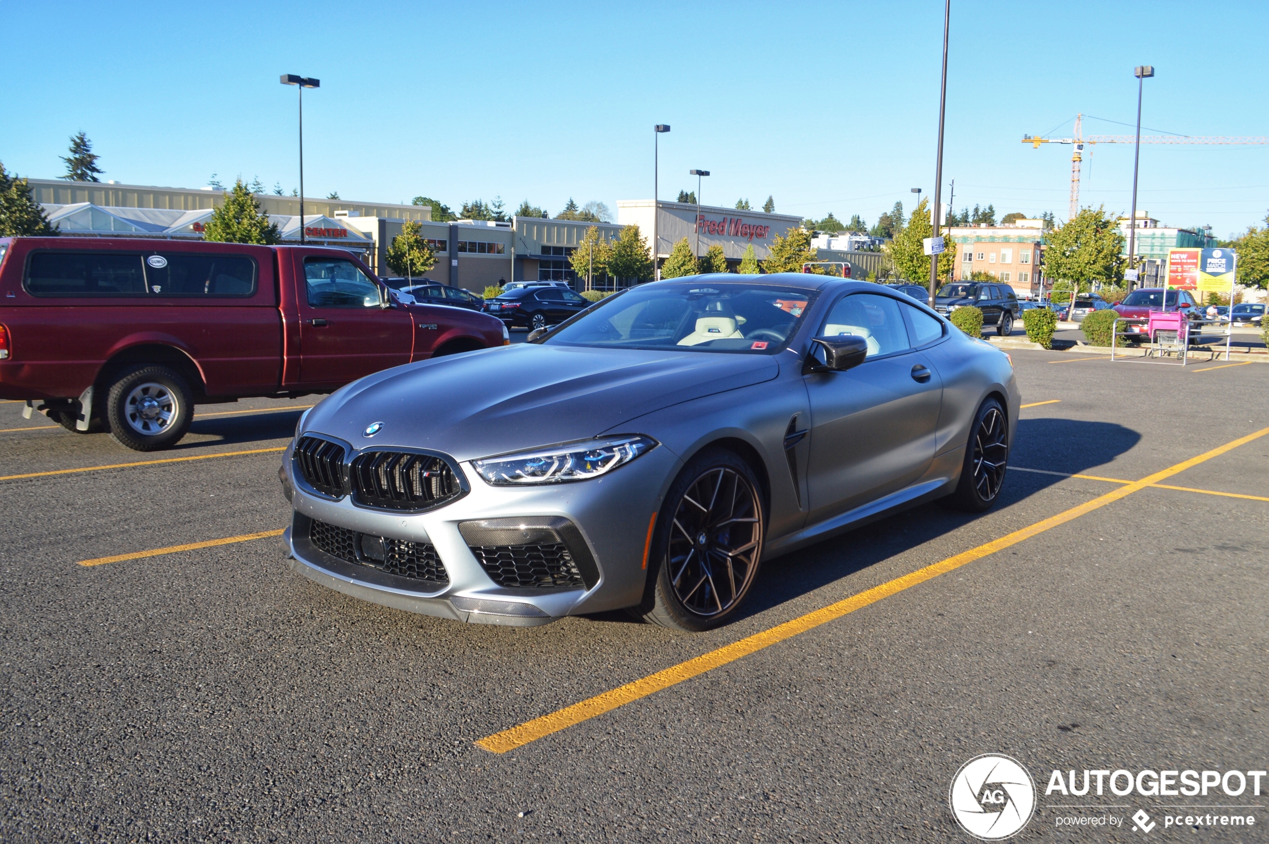 BMW M8 F92 Coupé Competition