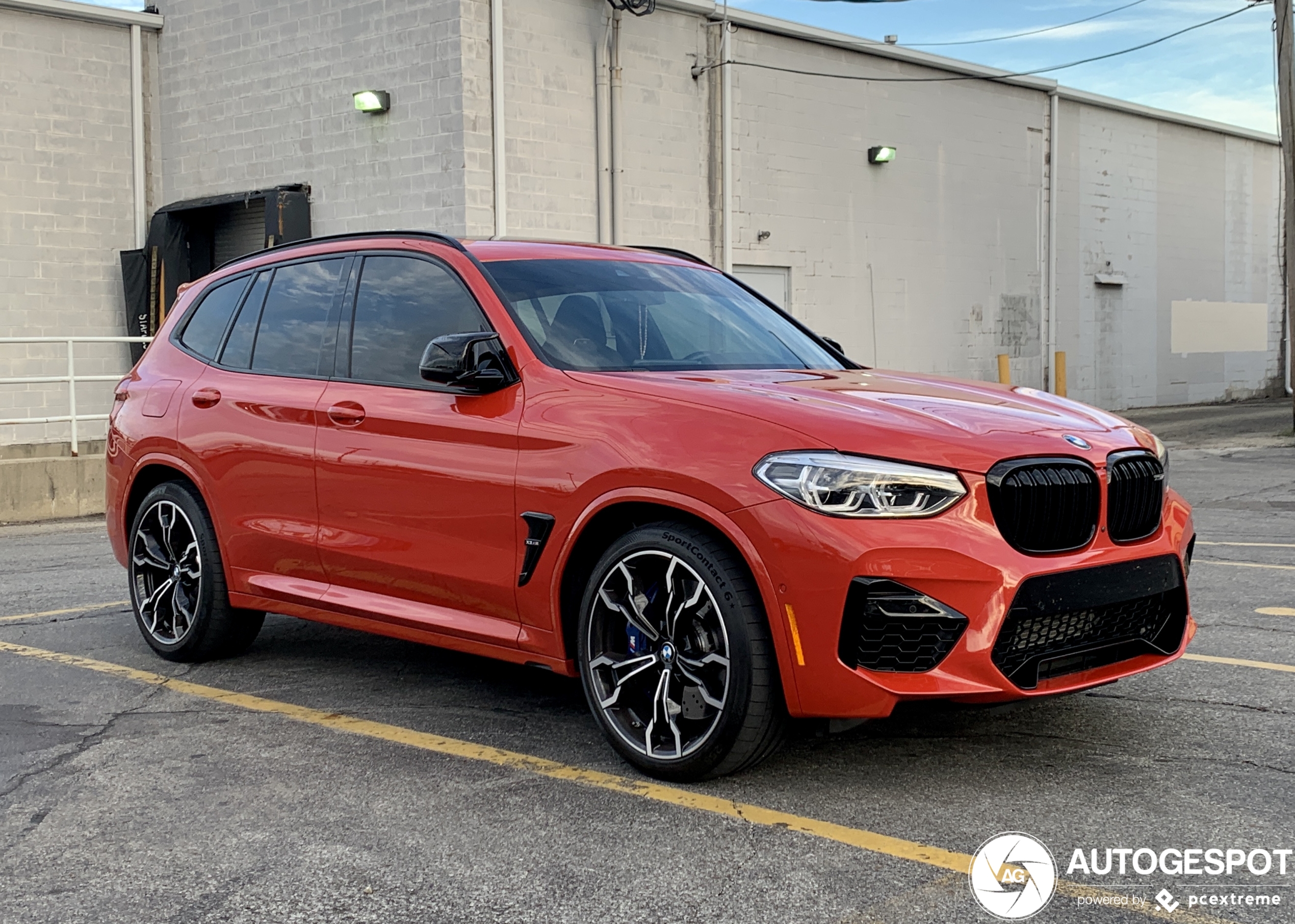 BMW X3 M F97 Competition