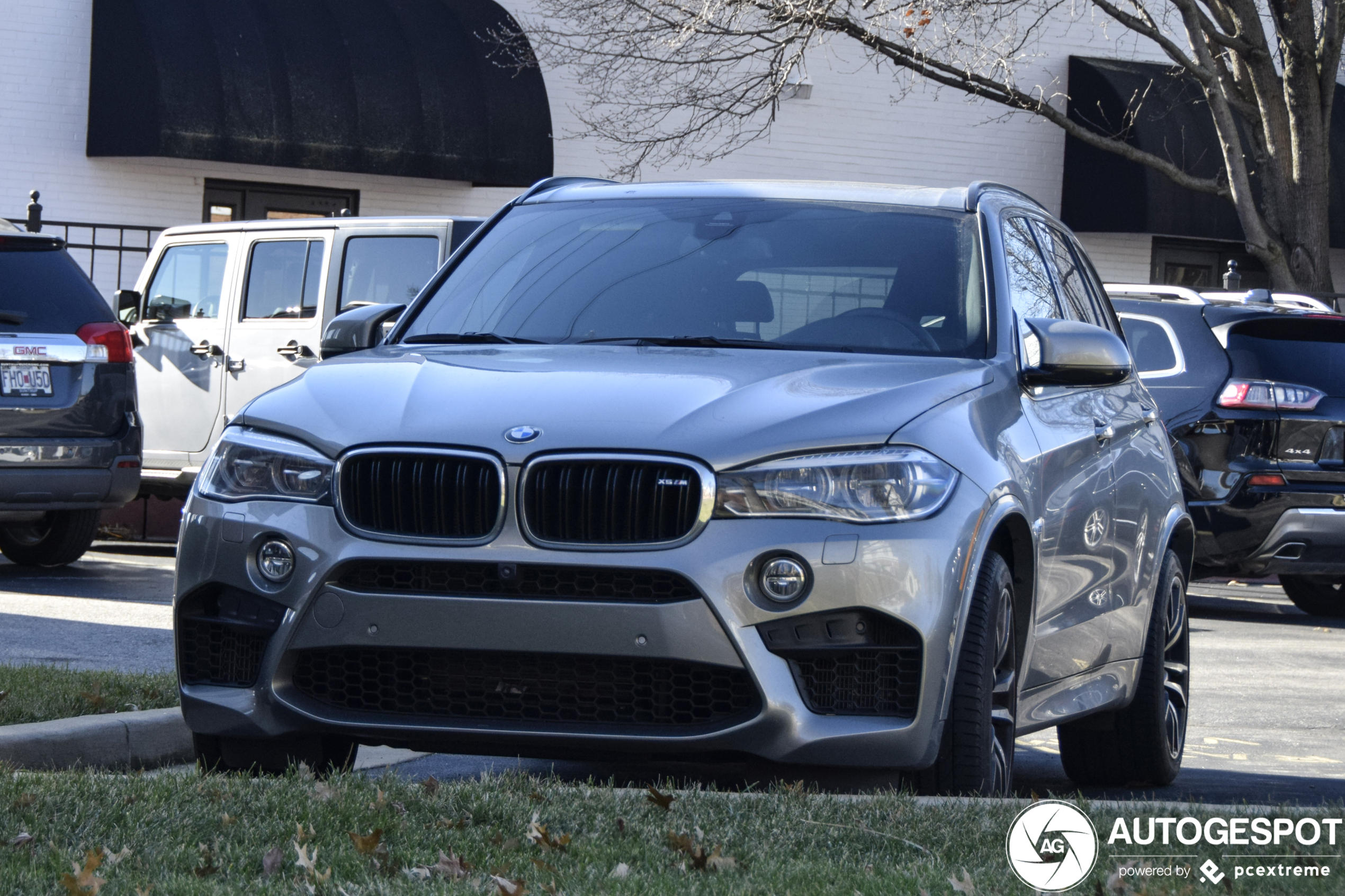 BMW X5 M F85