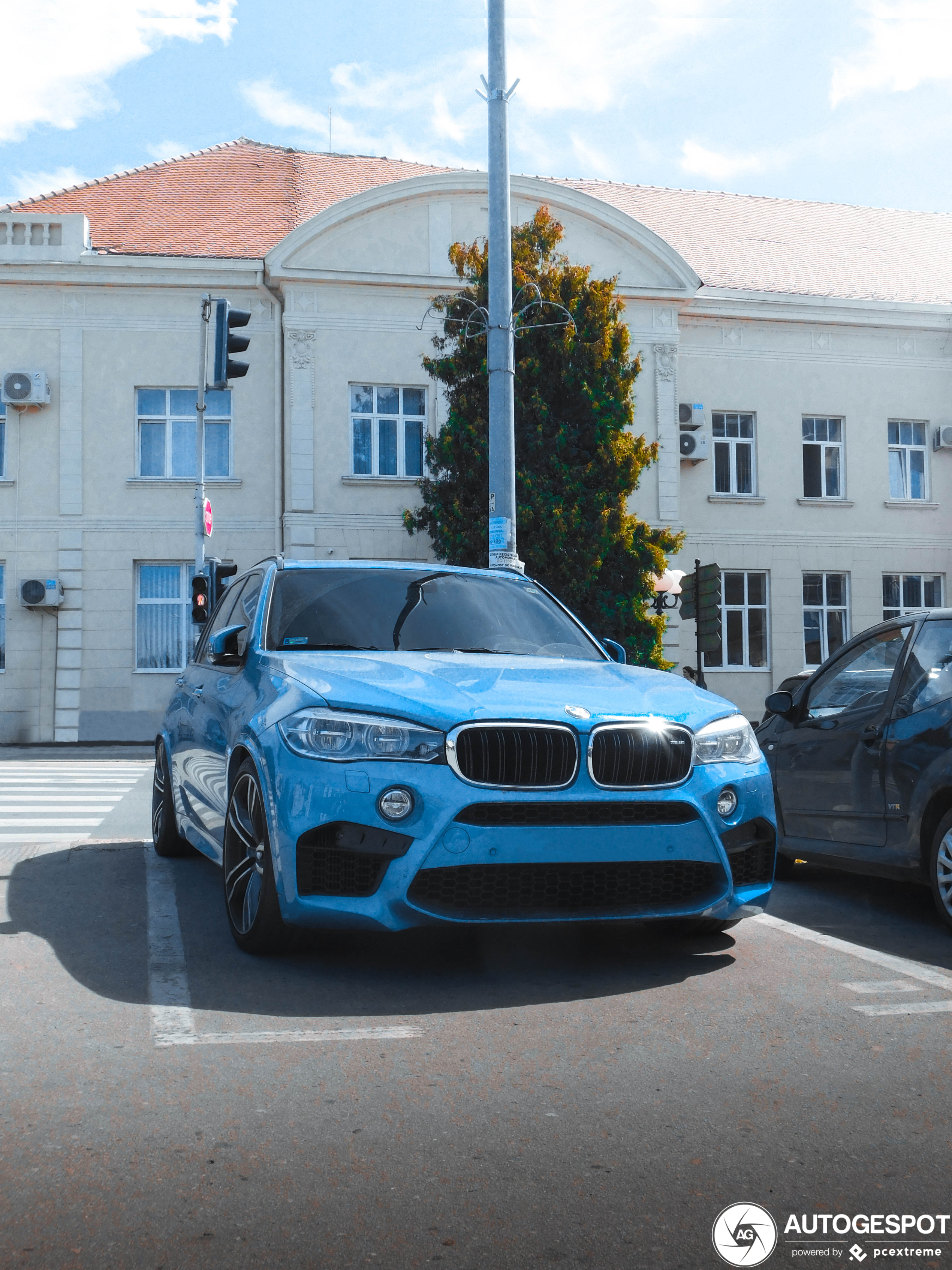 BMW X5 M F85