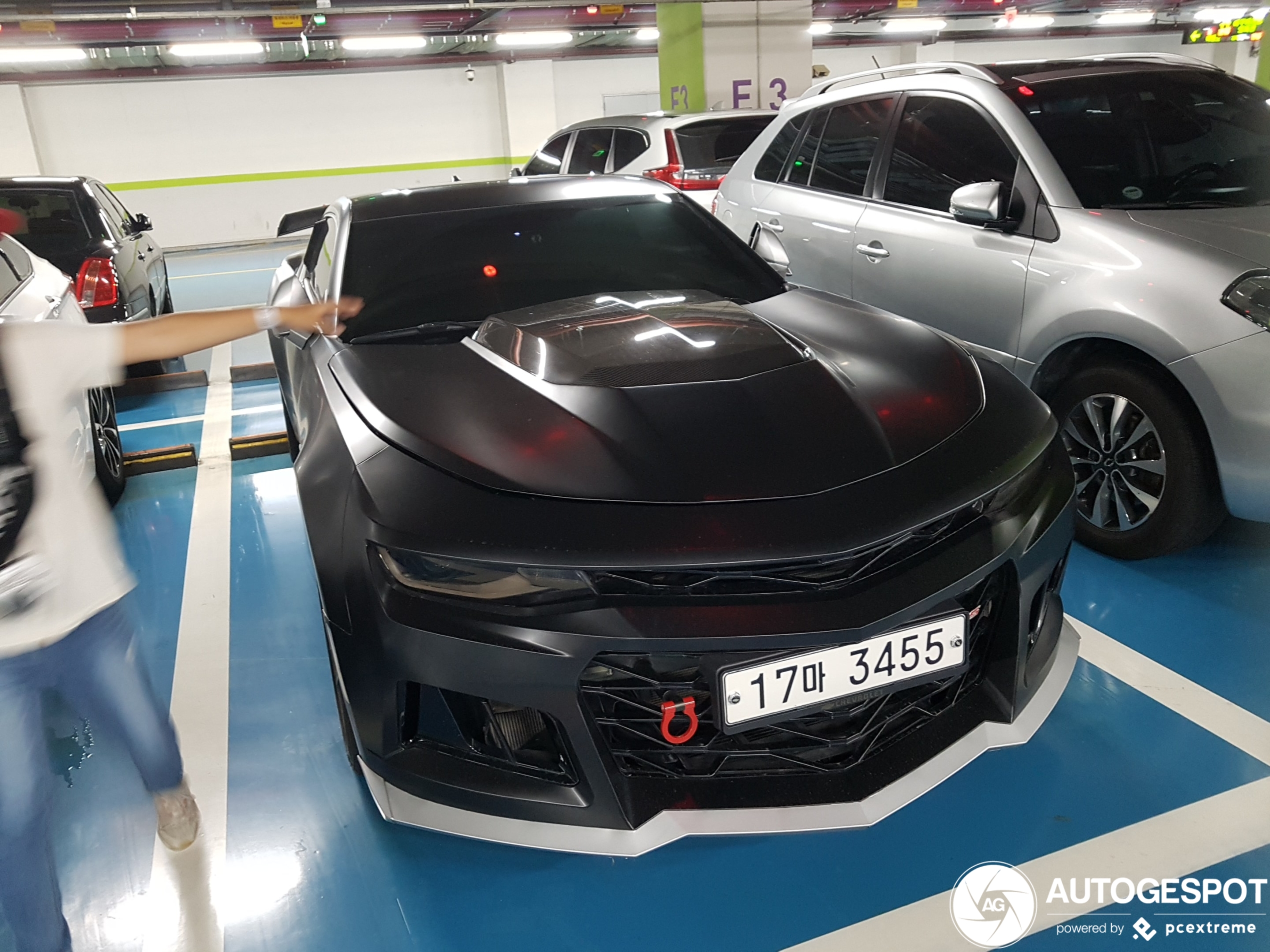 Chevrolet Camaro SS 2016