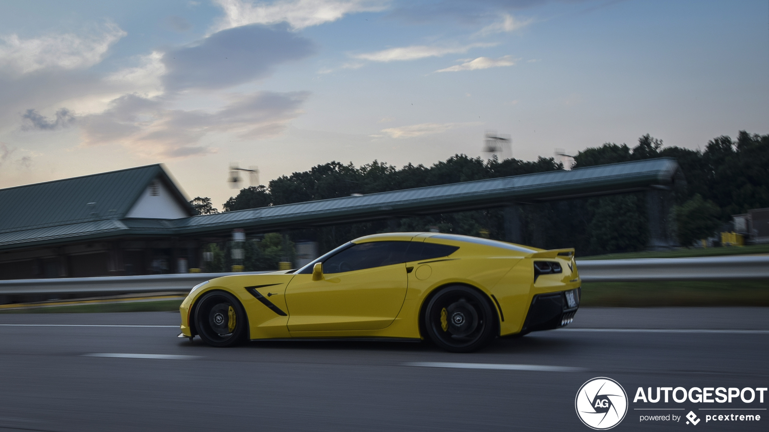 Chevrolet Corvette C7 Stingray