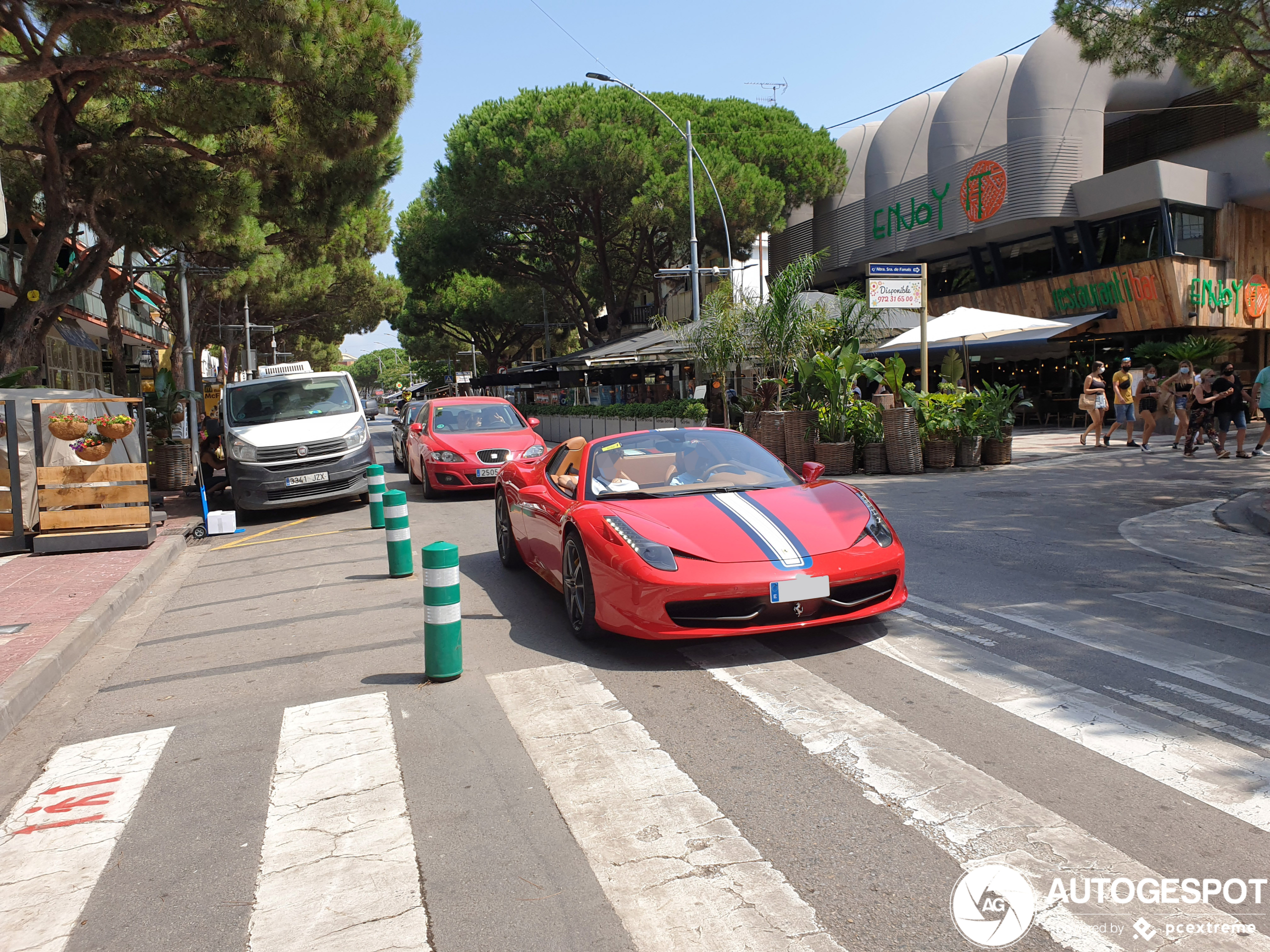 Ferrari 458 Spider