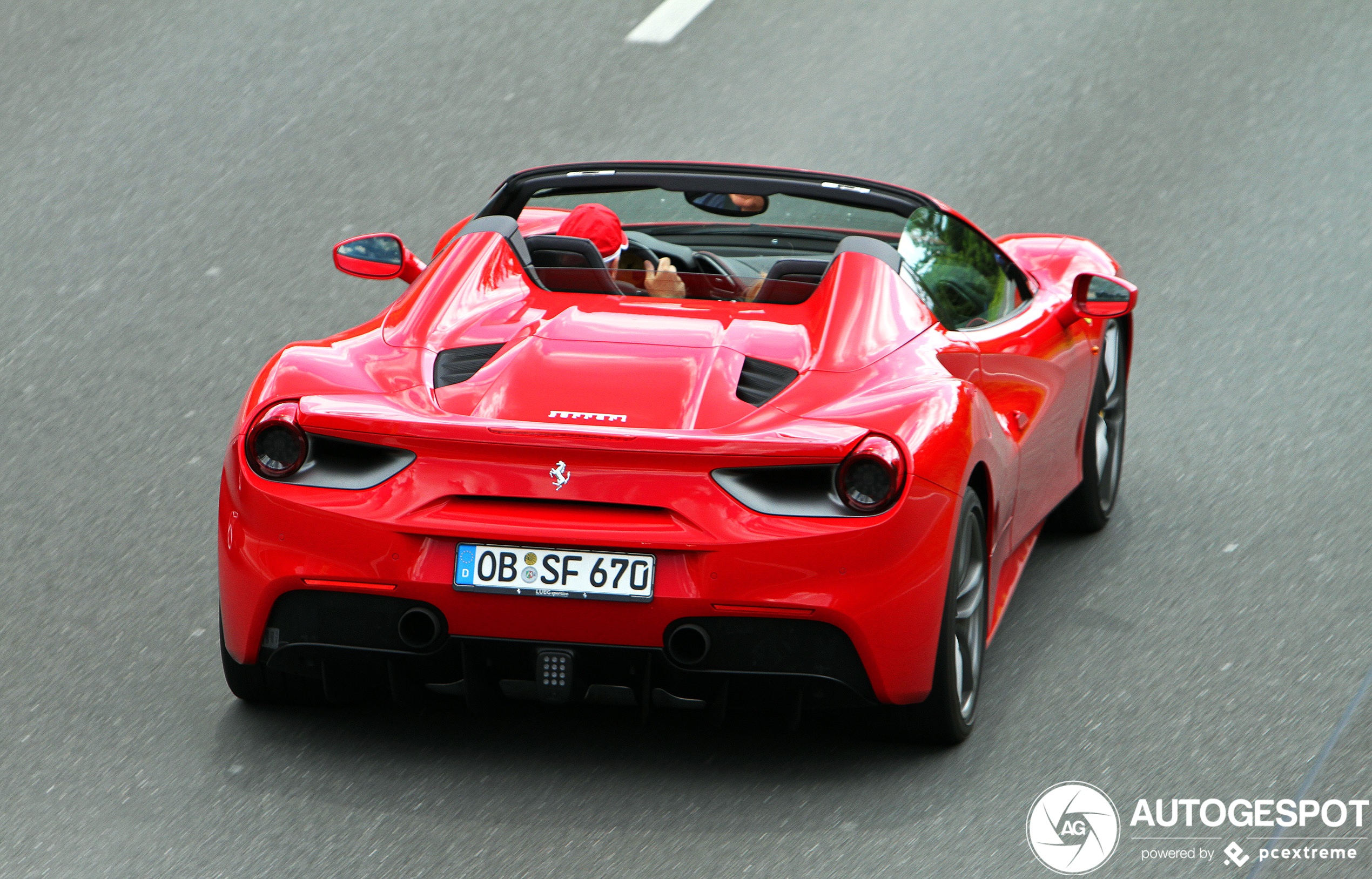 Ferrari 488 Spider