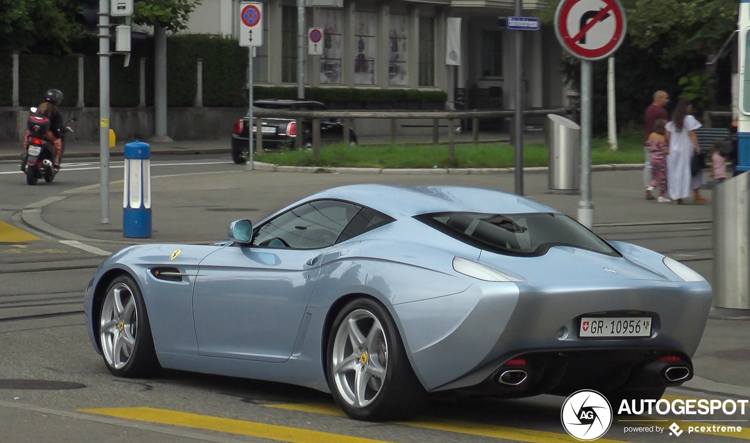 Ferrari 599 GTZ Nibbio Zagato blijft aparte verschijning