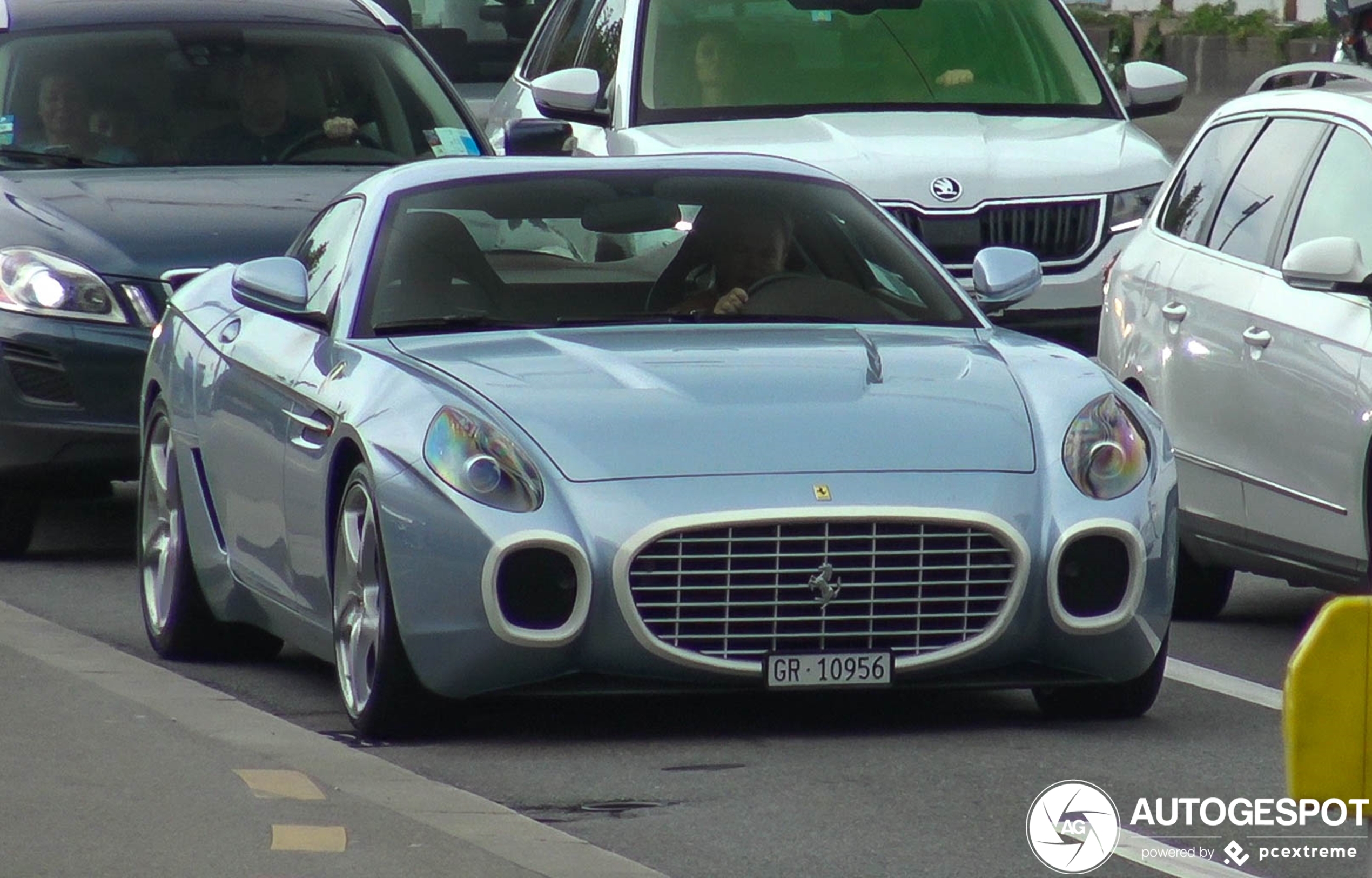 Ferrari 599 GTZ Nibbio Zagato blijft aparte verschijning