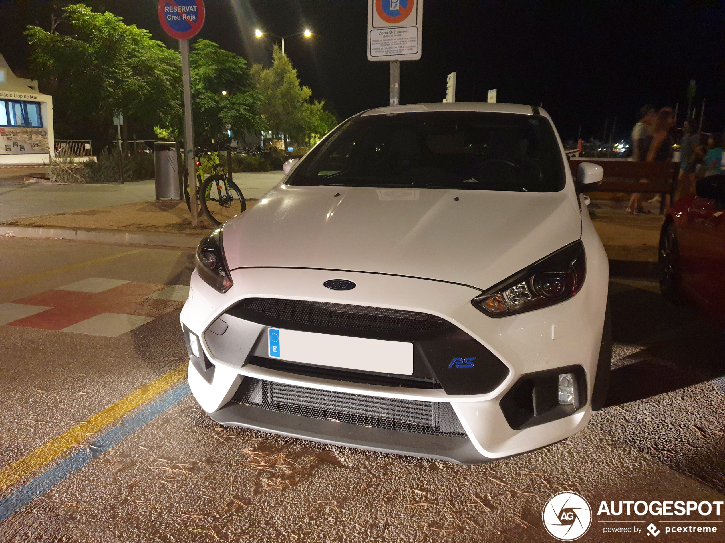 Ford Focus RS 2015