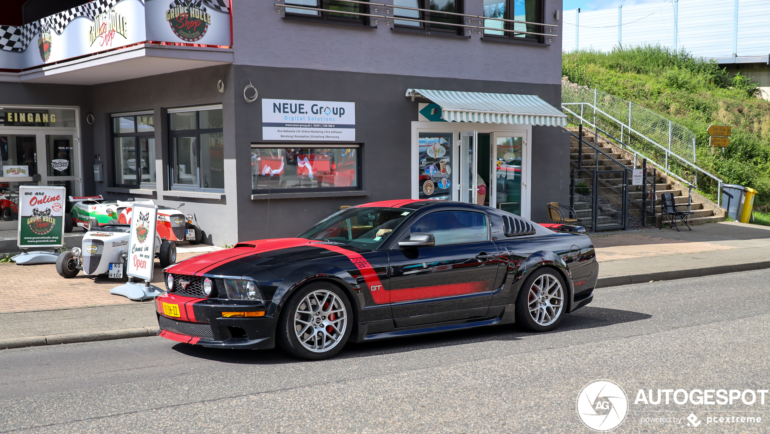 Ford Mustang GT Boss 281