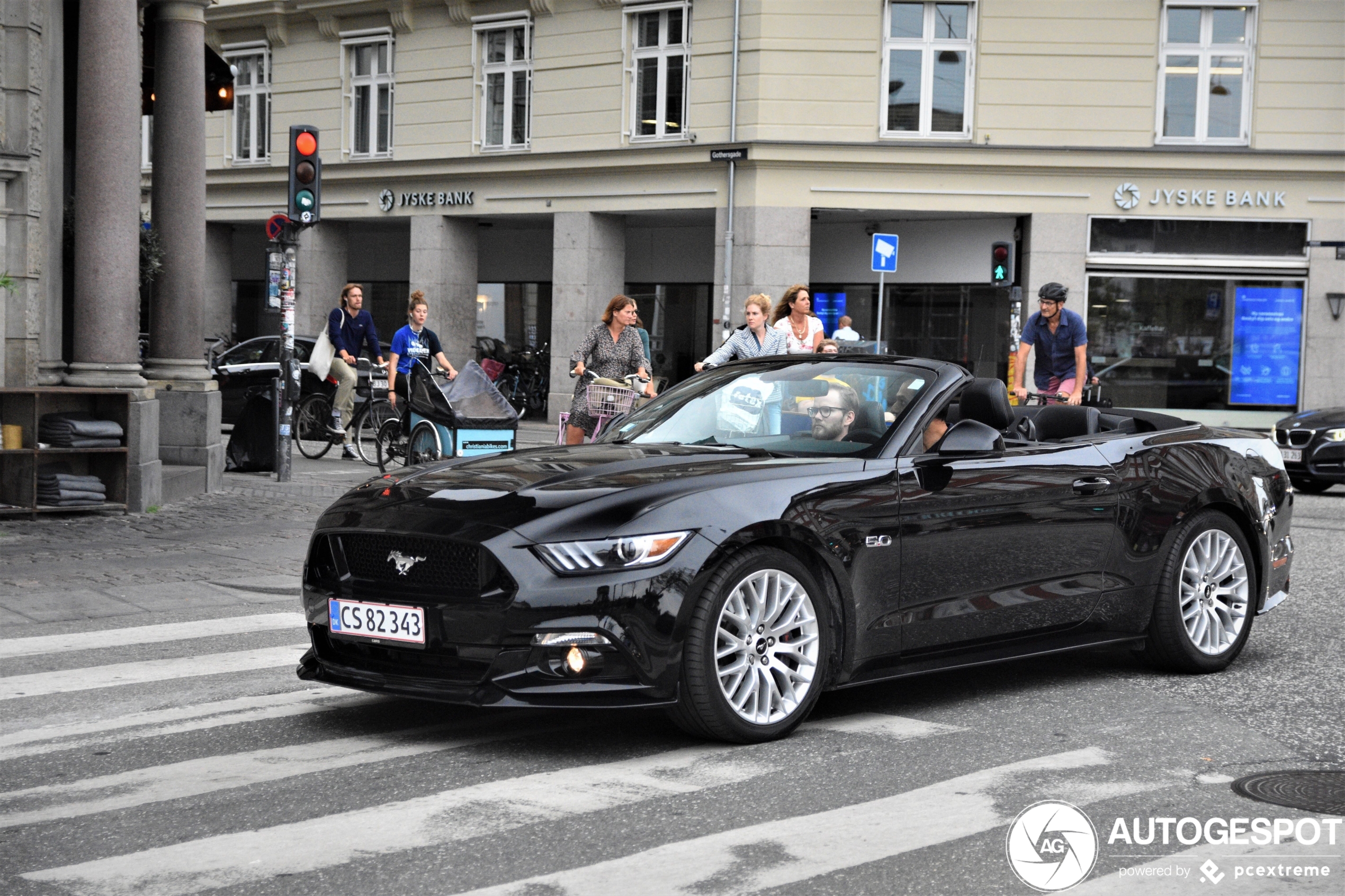 Ford Mustang GT Convertible 2015