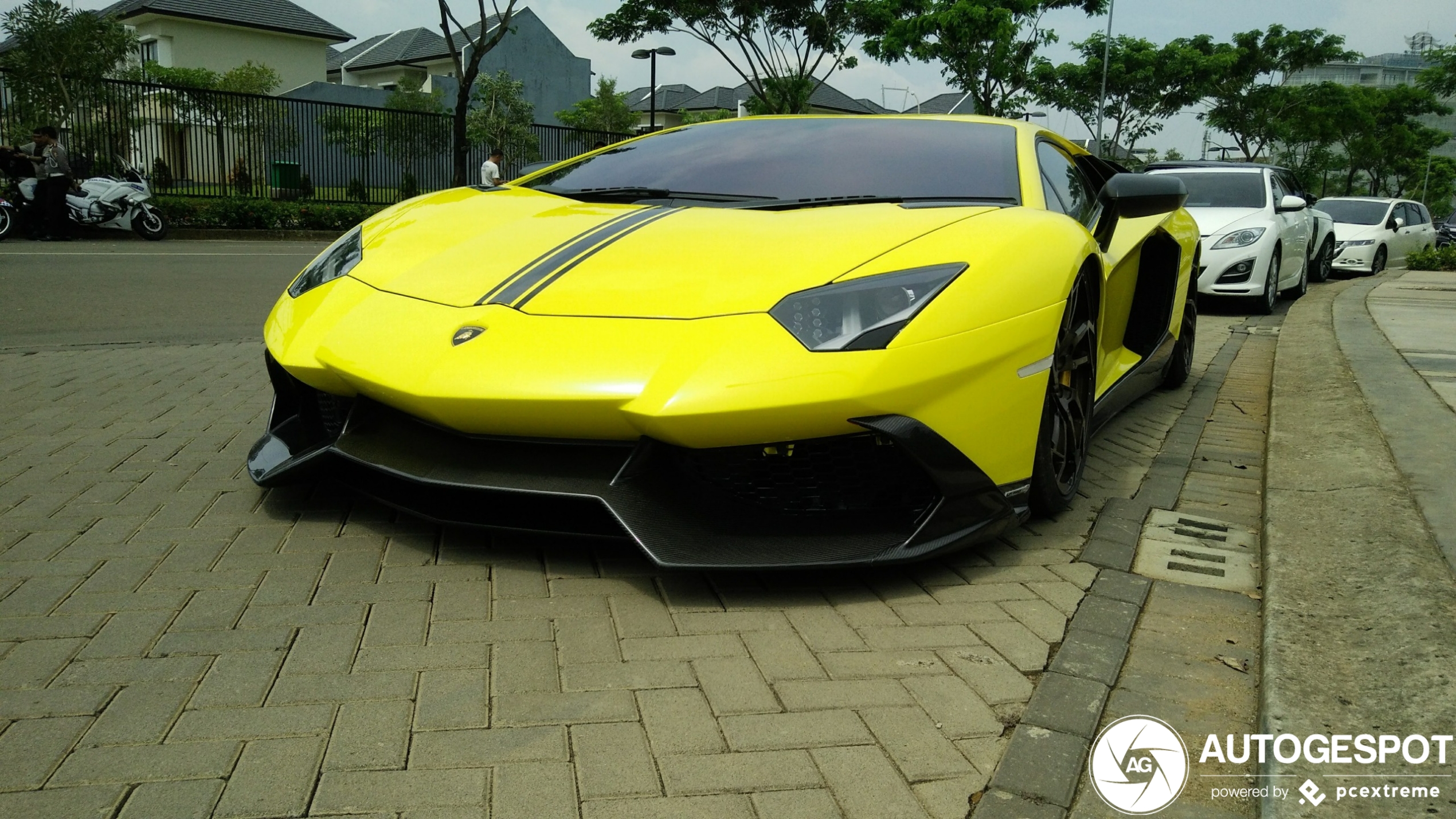 Lamborghini Aventador LP720-4 50° Anniversario