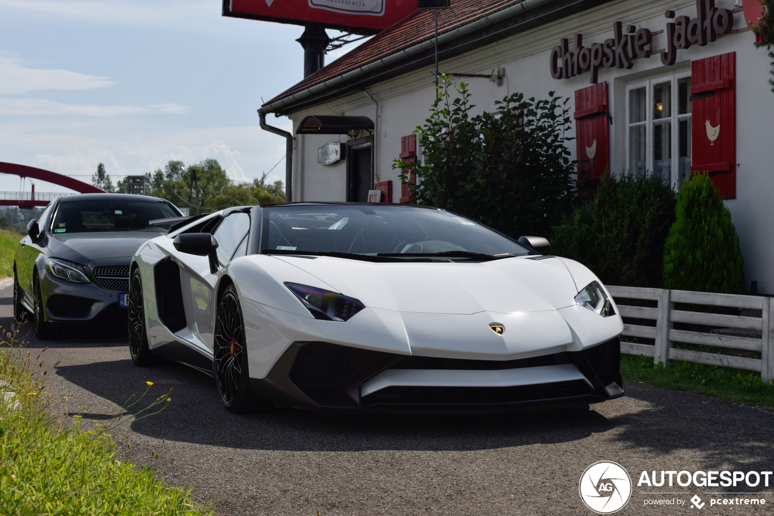 Lamborghini Aventador LP750-4 SuperVeloce Roadster