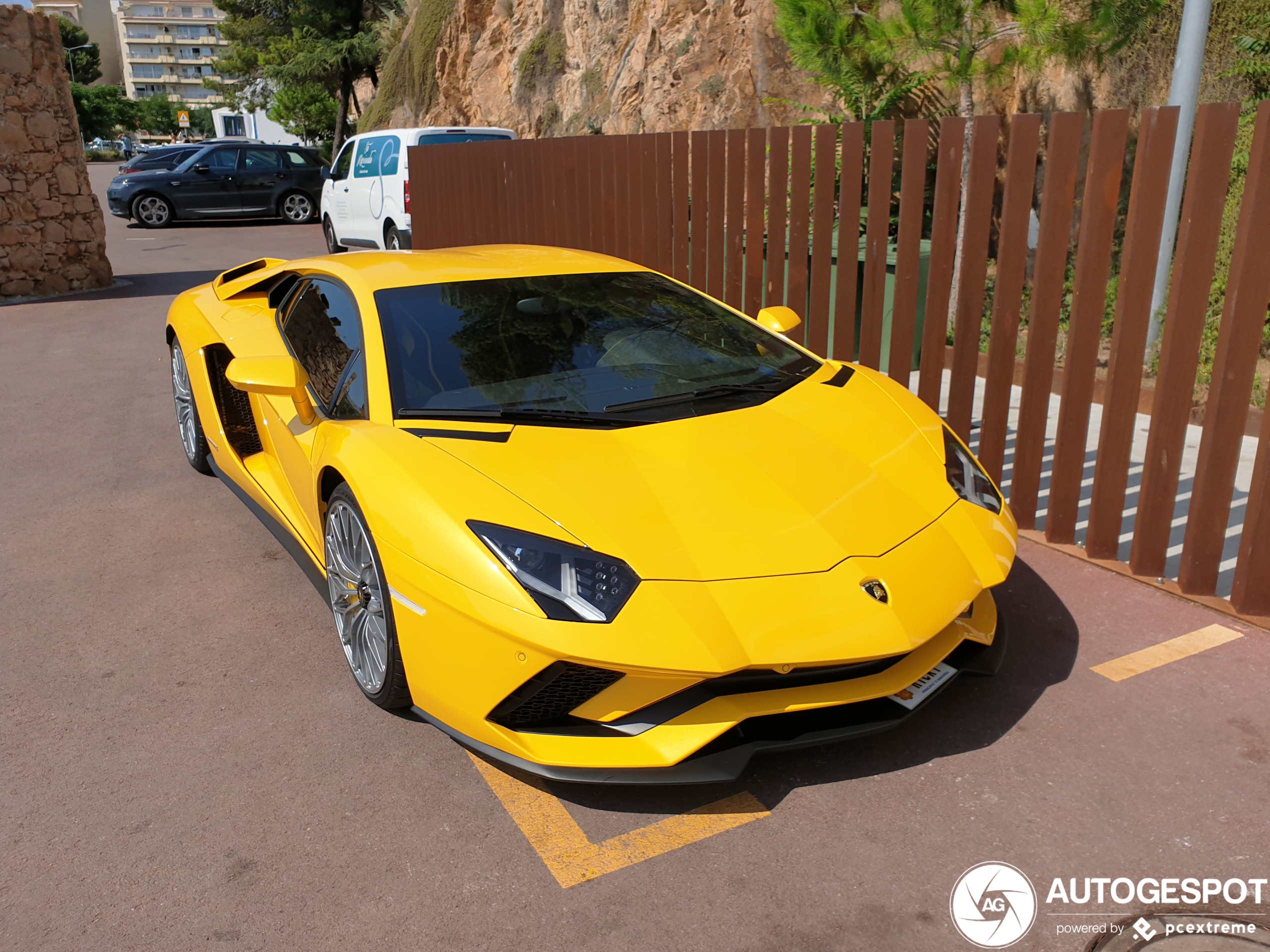 Lamborghini Aventador S LP740-4