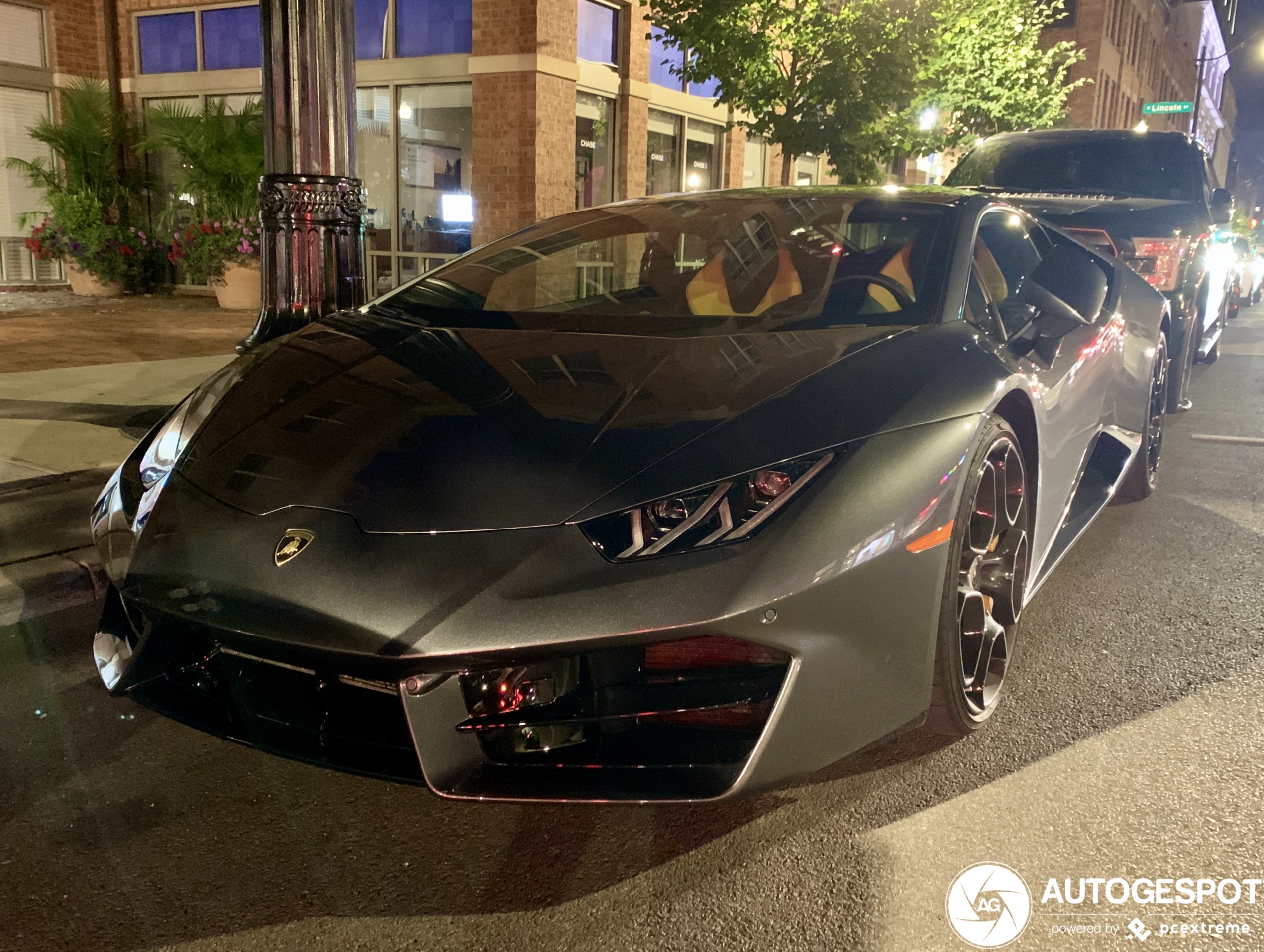 Lamborghini Huracán LP580-2