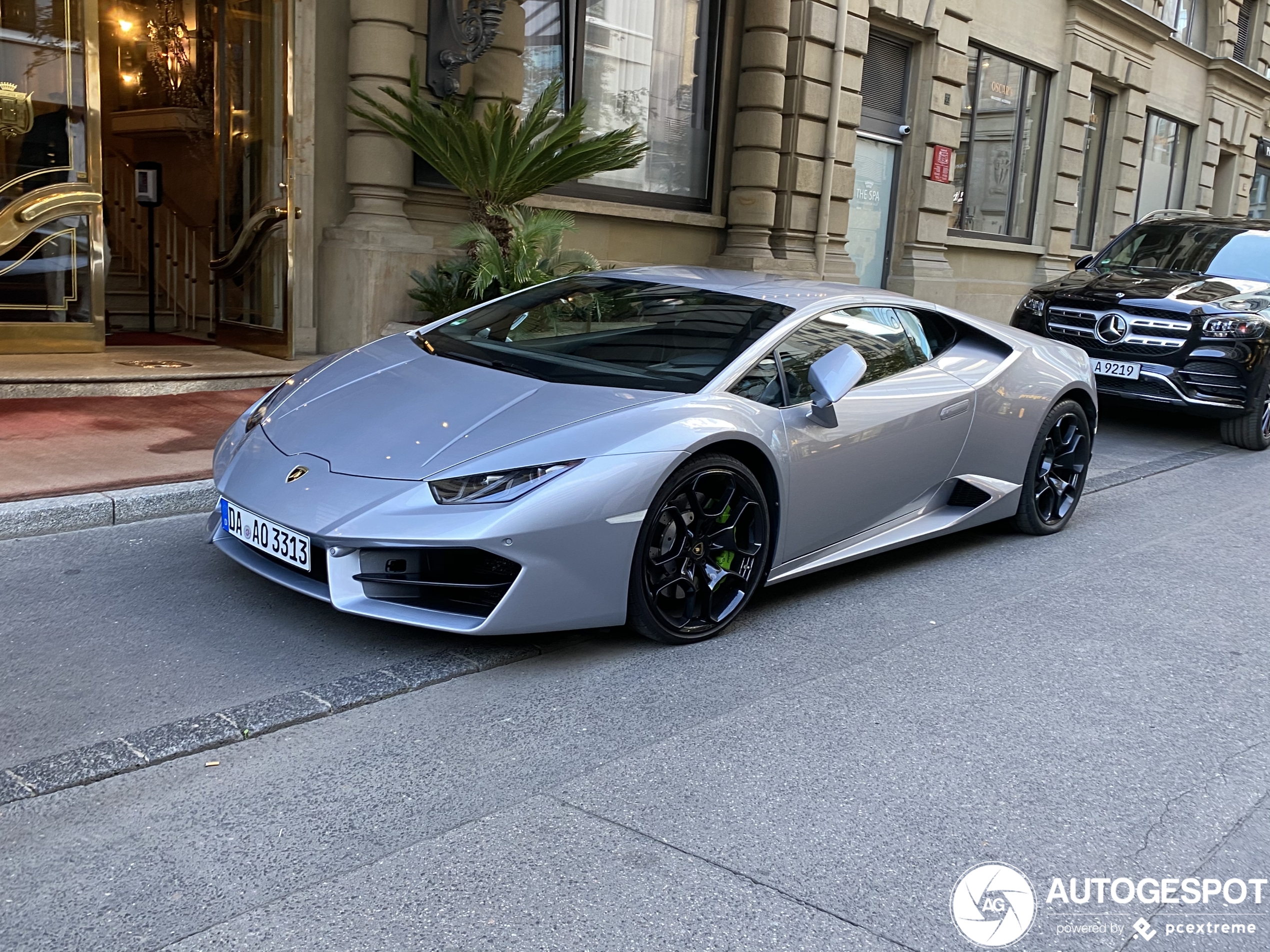 Lamborghini Huracán LP580-2