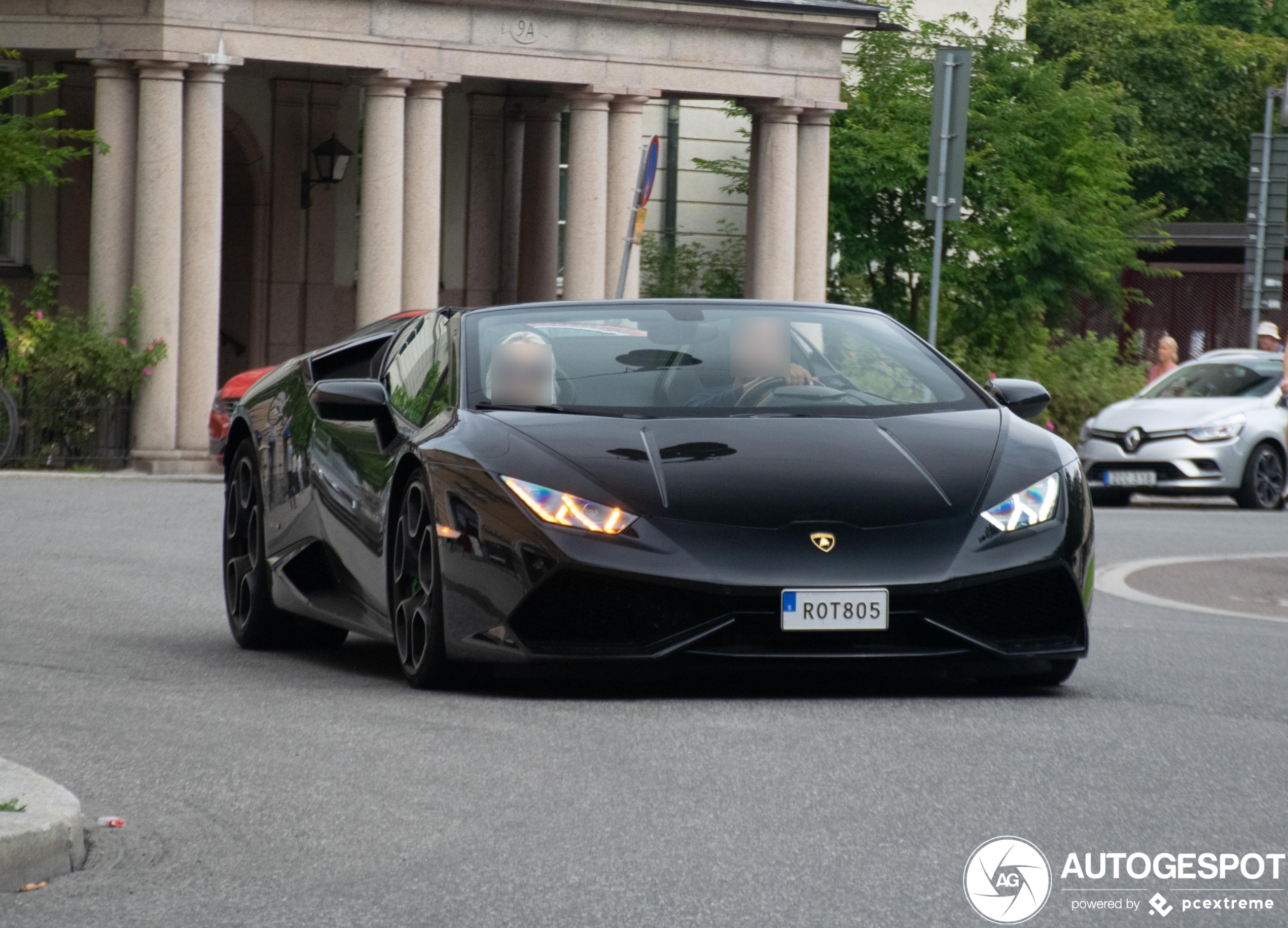 Lamborghini Huracán LP610-4 Spyder