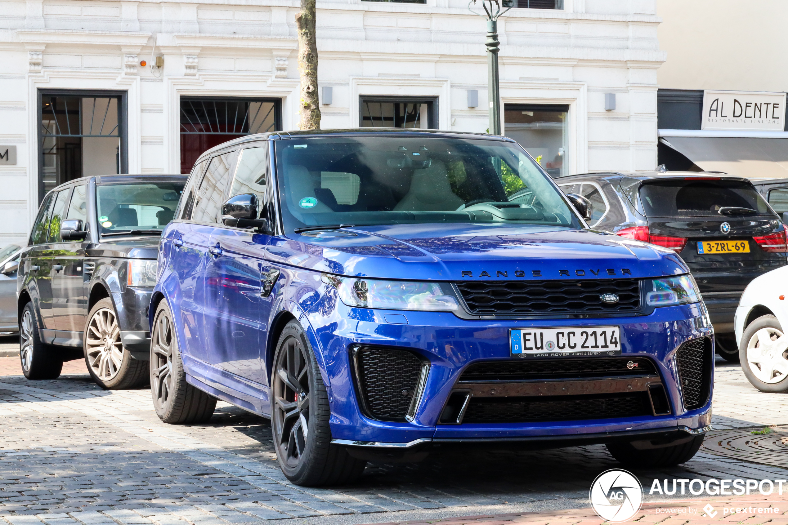 Land Rover Range Rover Sport SVR 2018