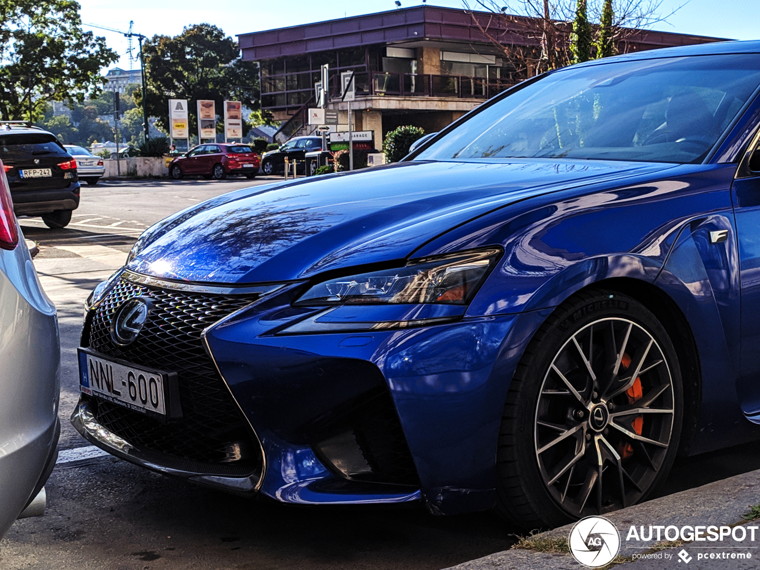 Lexus GS-F 2016