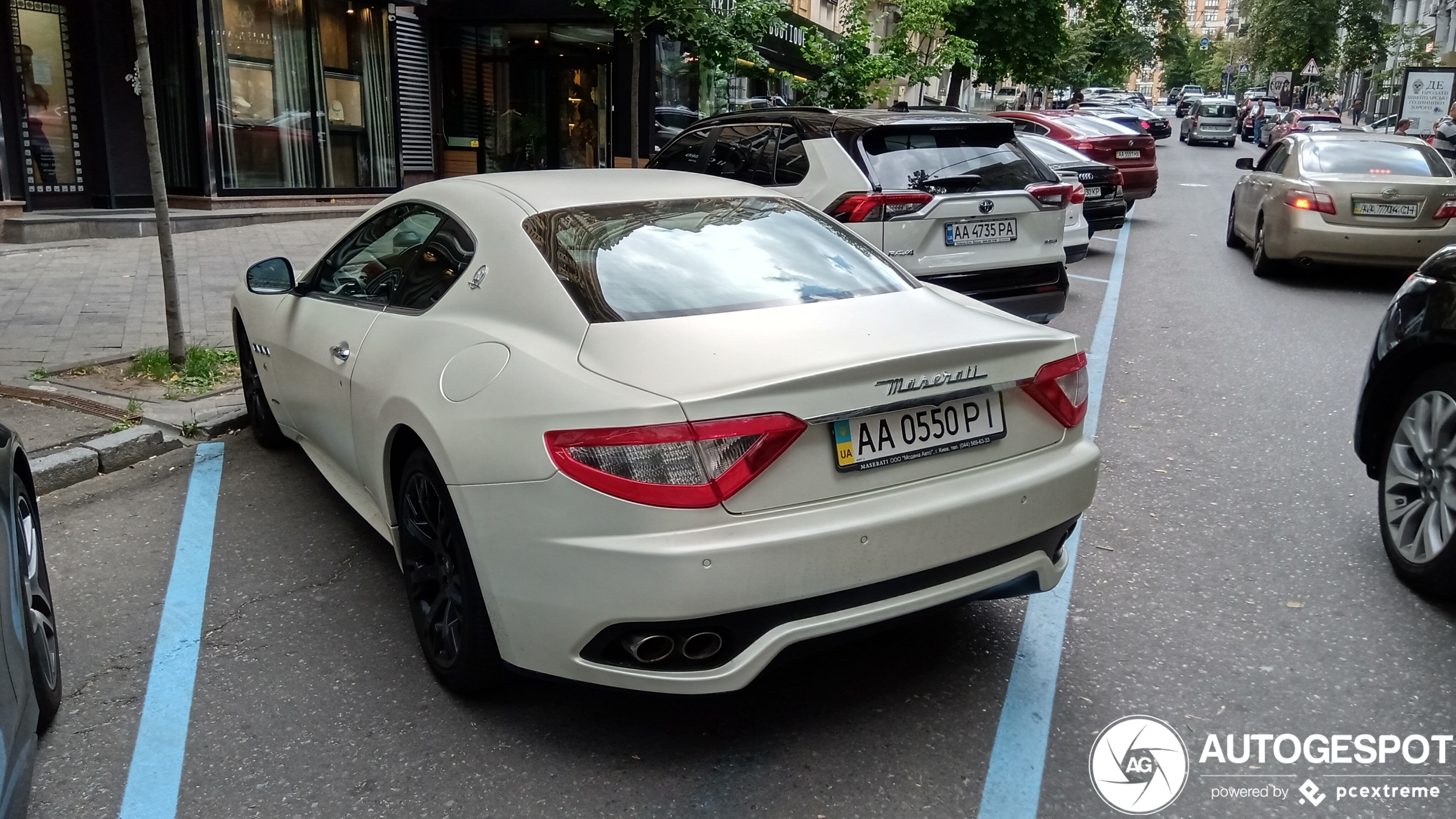 Maserati GranTurismo