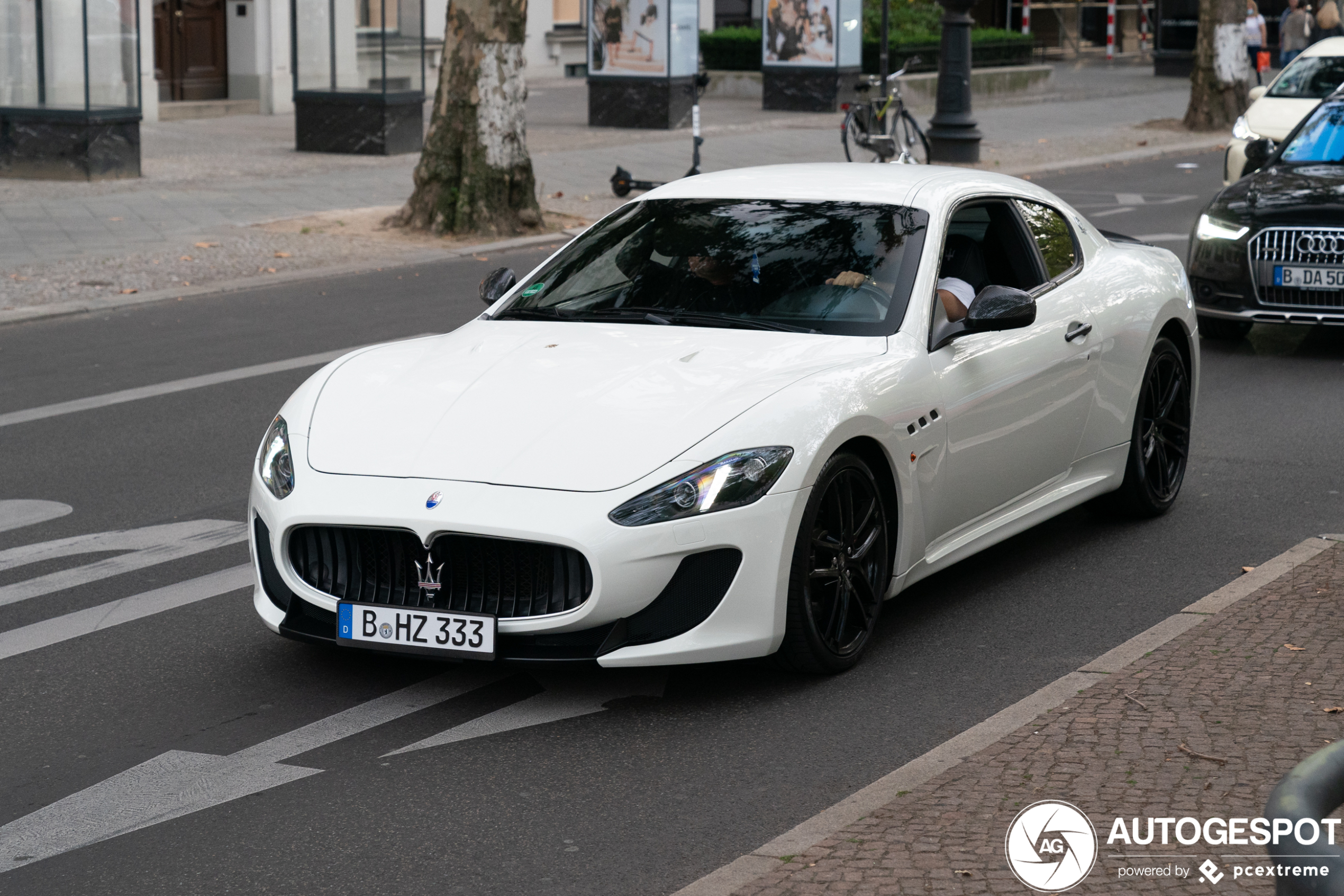 Maserati GranTurismo MC Stradale