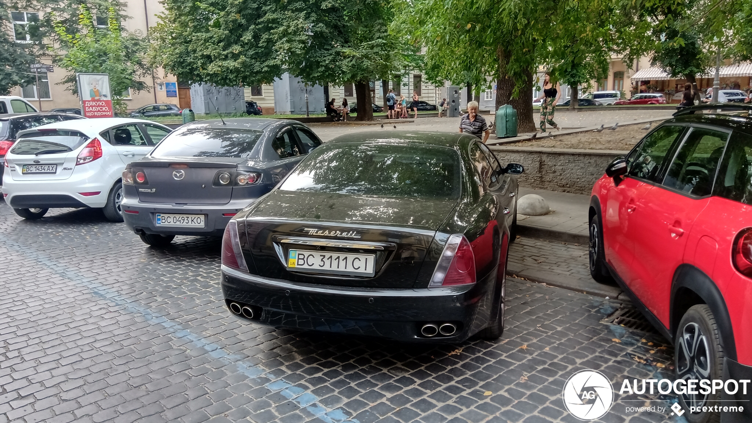 Maserati Quattroporte