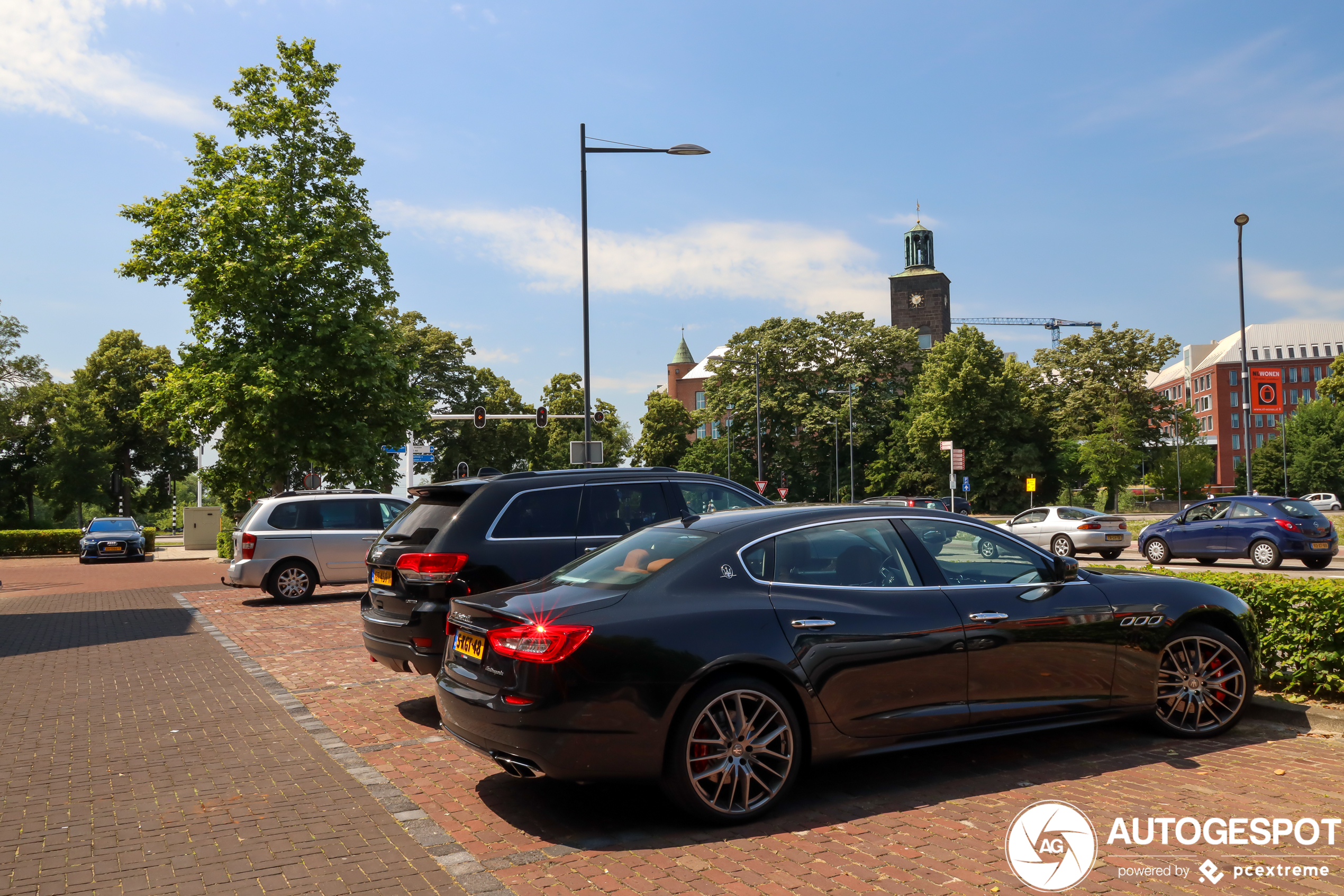 Maserati Quattroporte GTS 2013