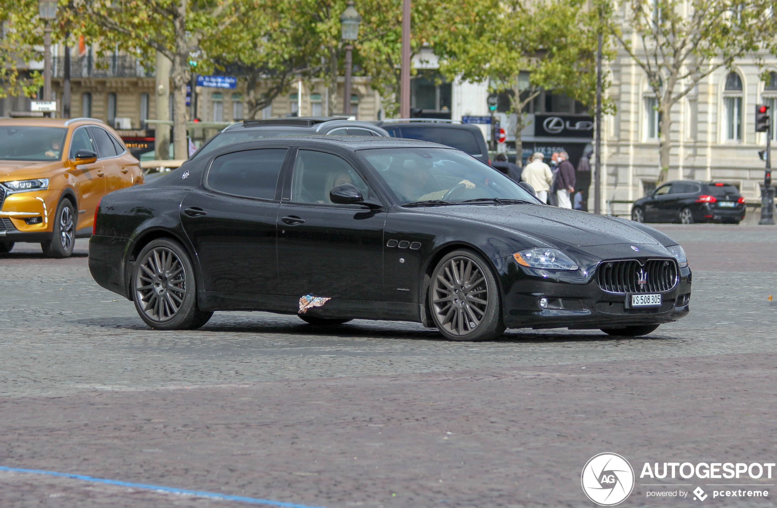 Maserati Quattroporte Sport GT S 2009