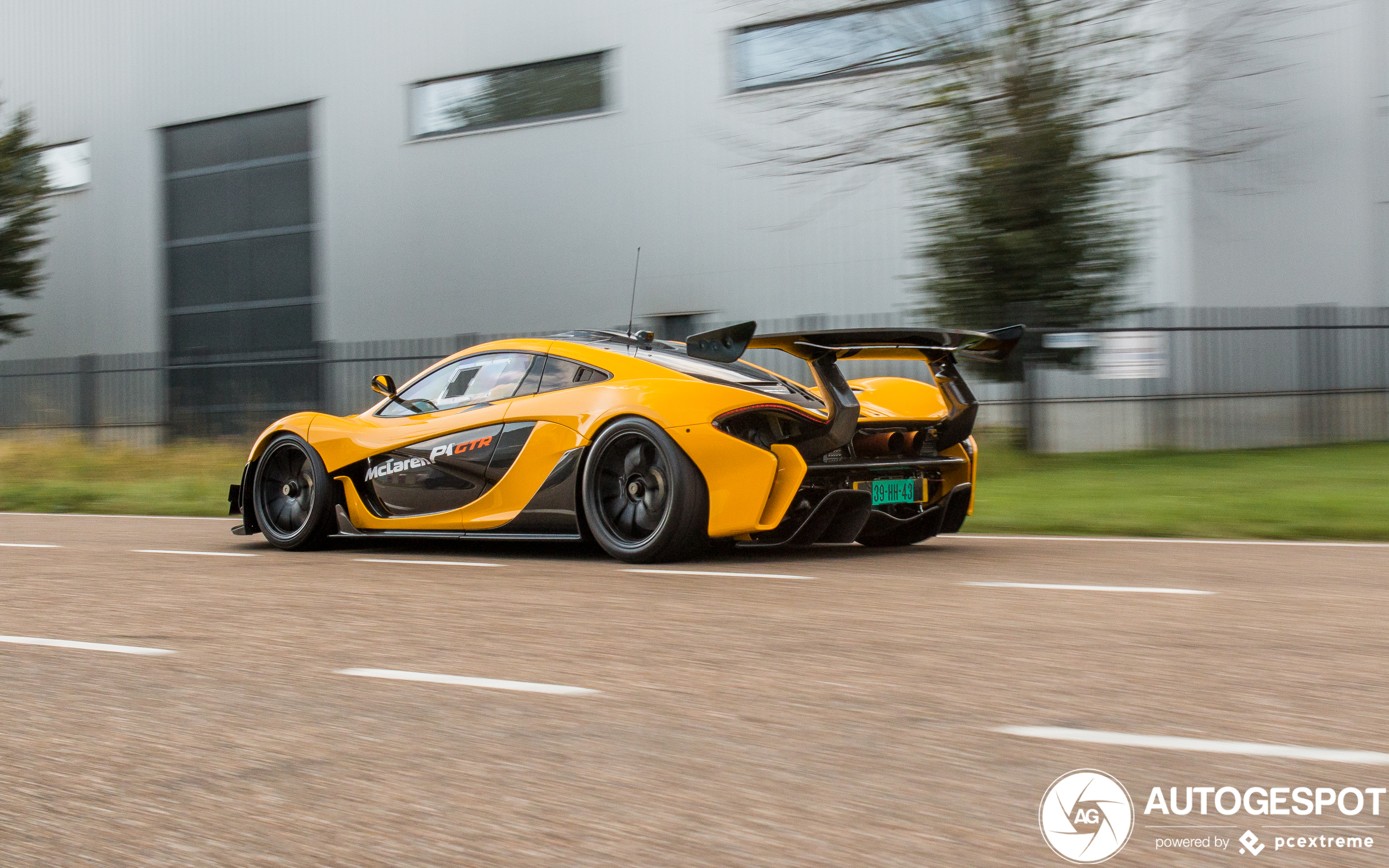 McLaren P1 GTR