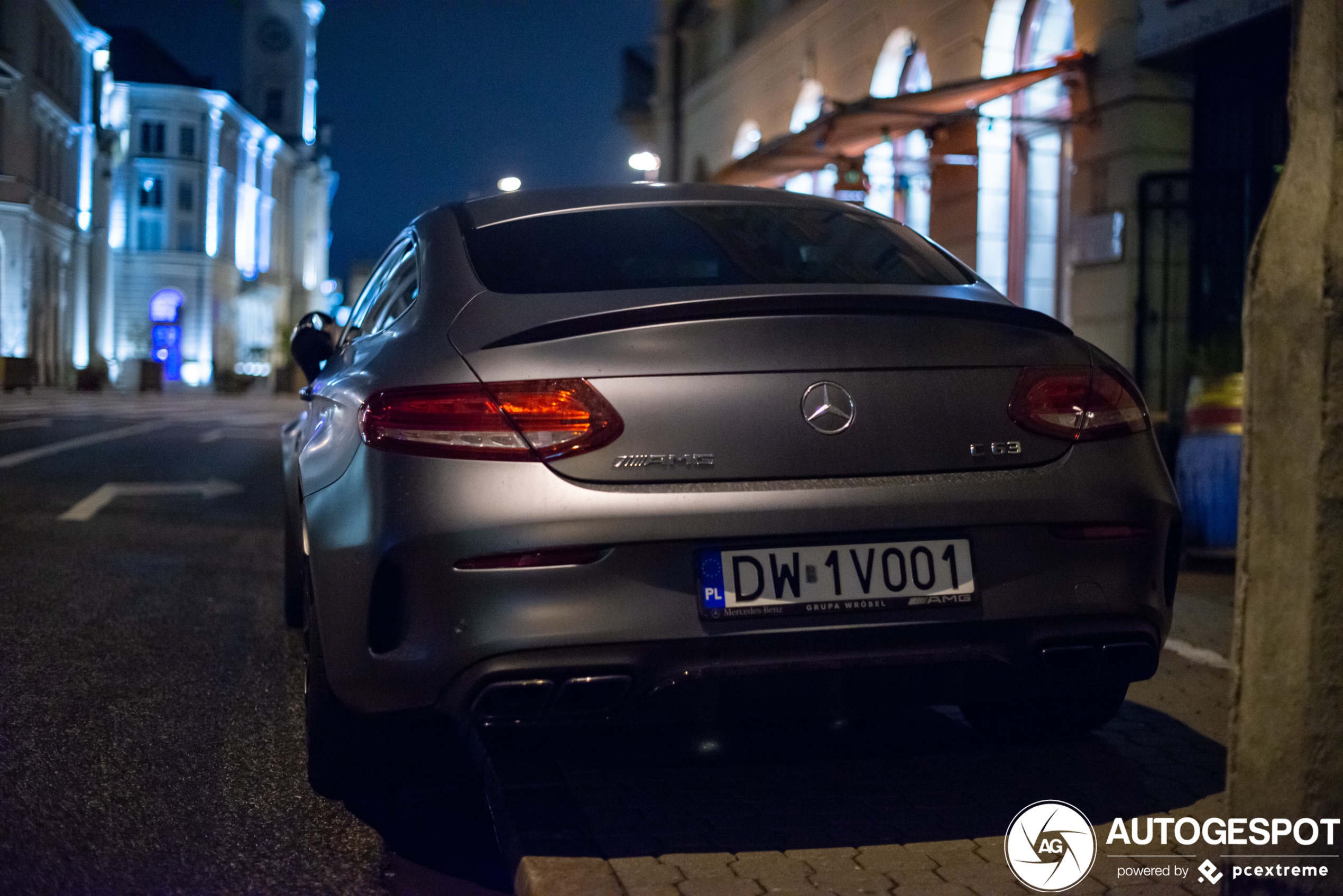 Mercedes-AMG C 63 Coupé C205