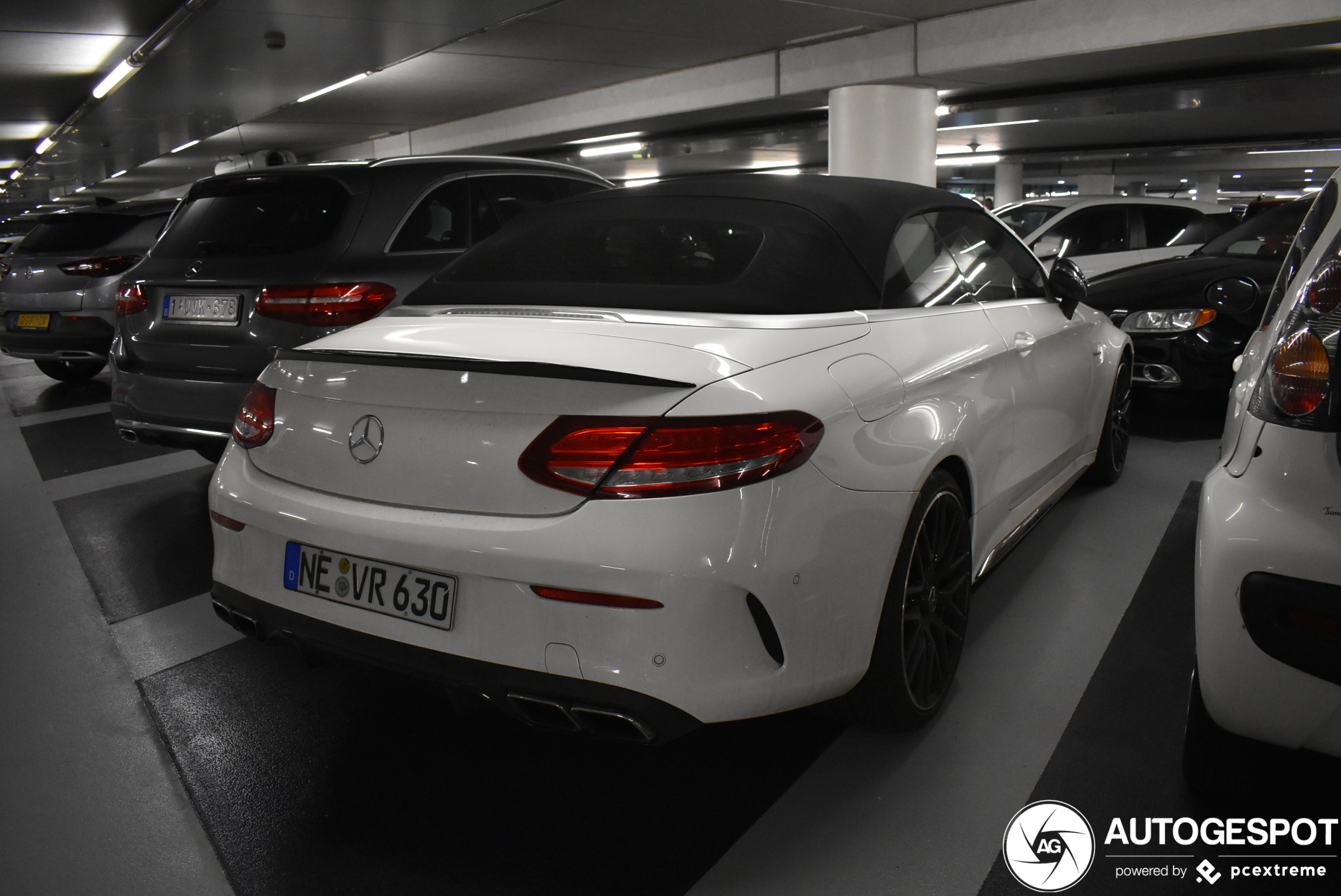 Mercedes-AMG C 63 S Convertible A205