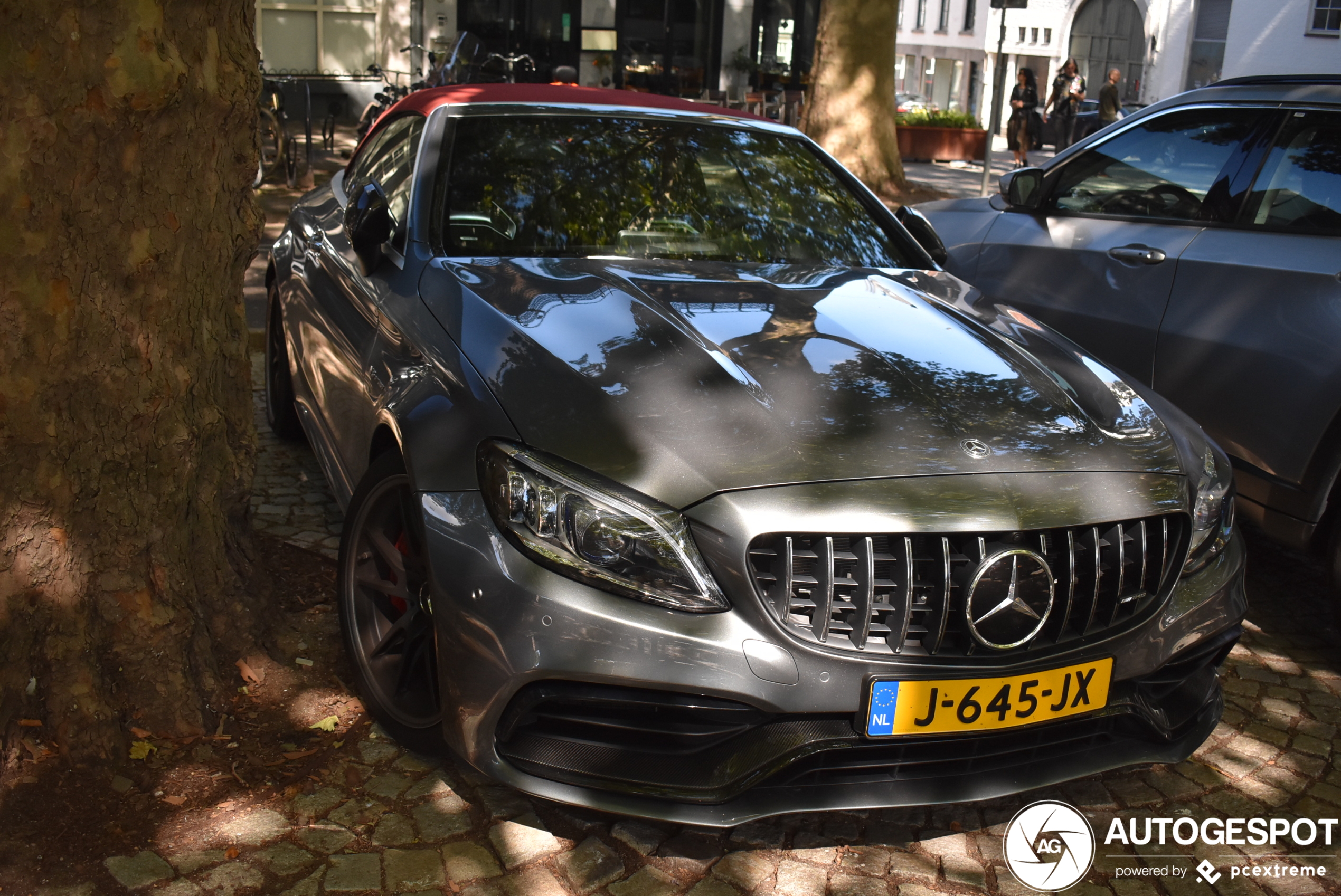 Mercedes-AMG C 63 S Convertible A205 2018