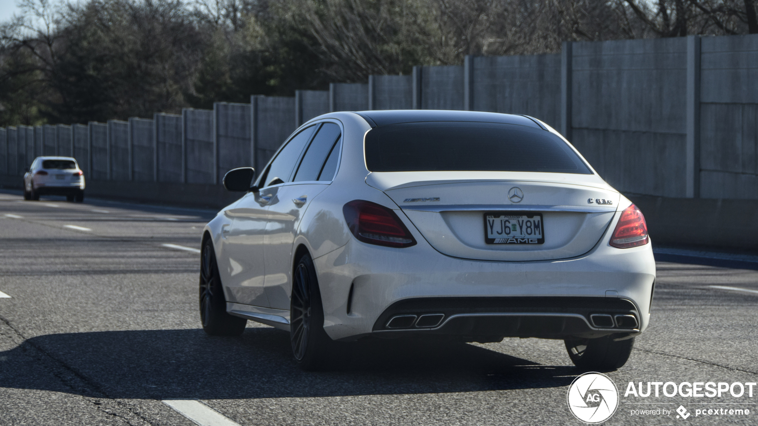 Mercedes-AMG C 63 S W205