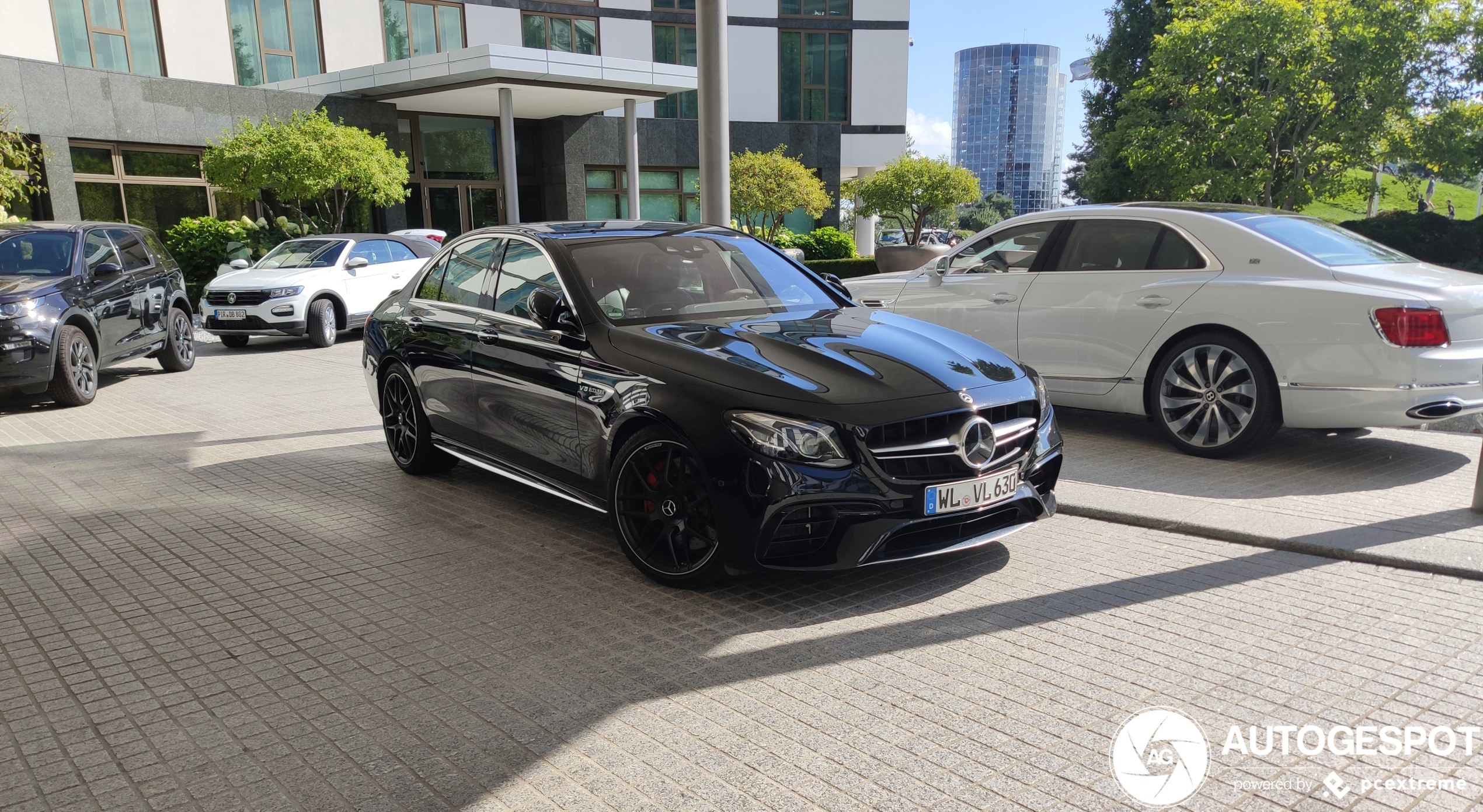 Mercedes-AMG E 63 S W213