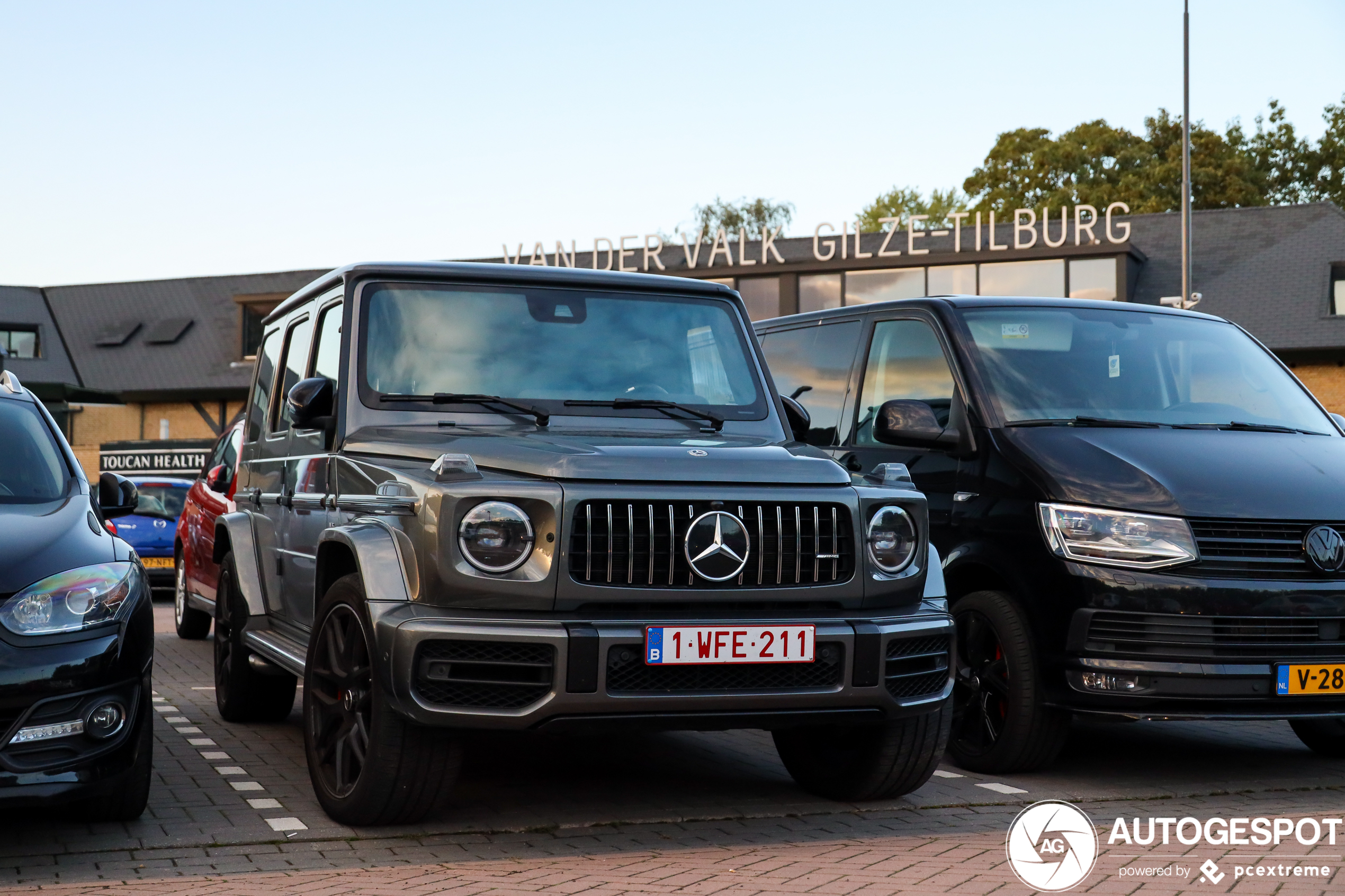 Mercedes-AMG G 63 W463 2018